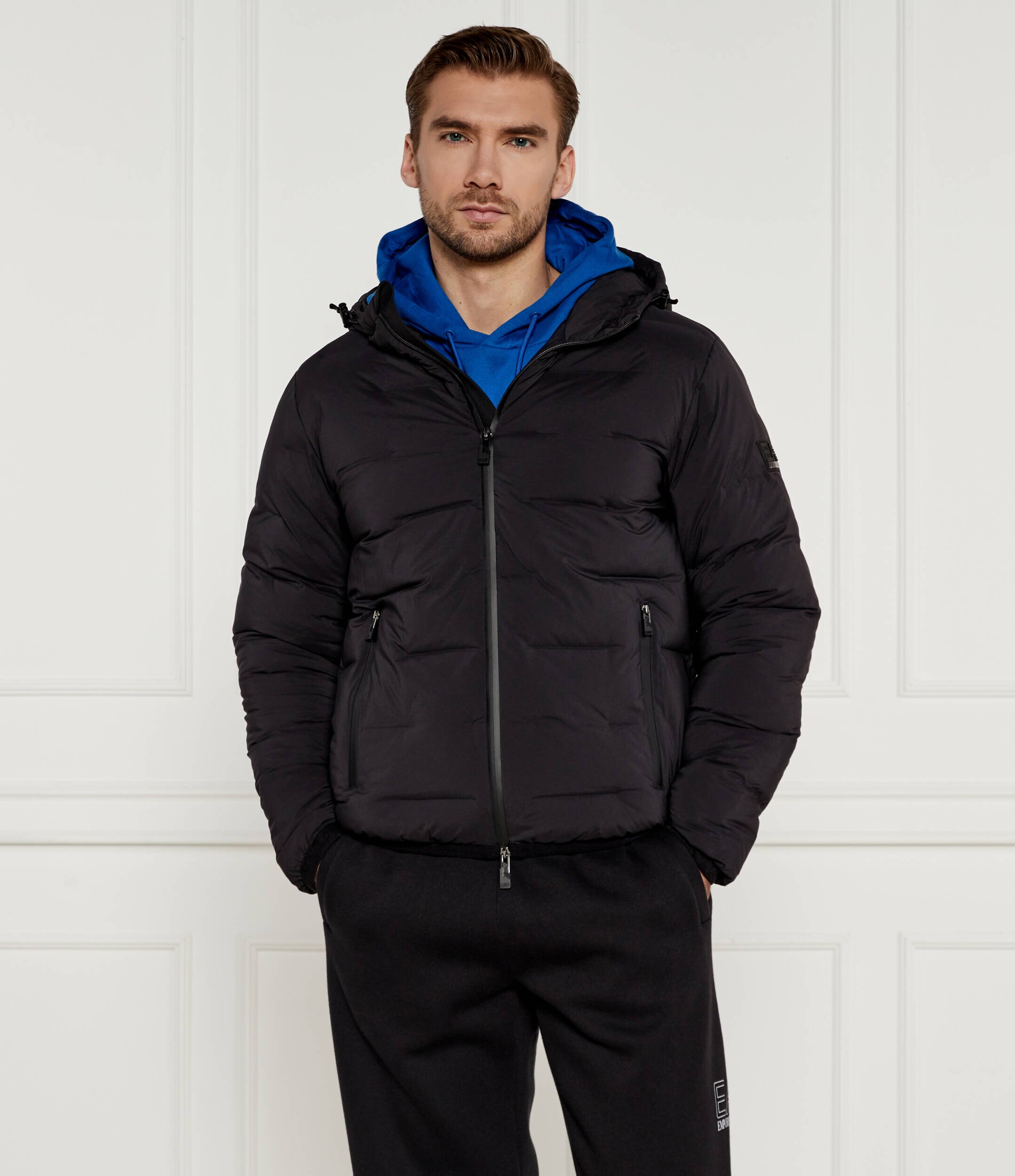 EA7 Geacă | Regular Fit