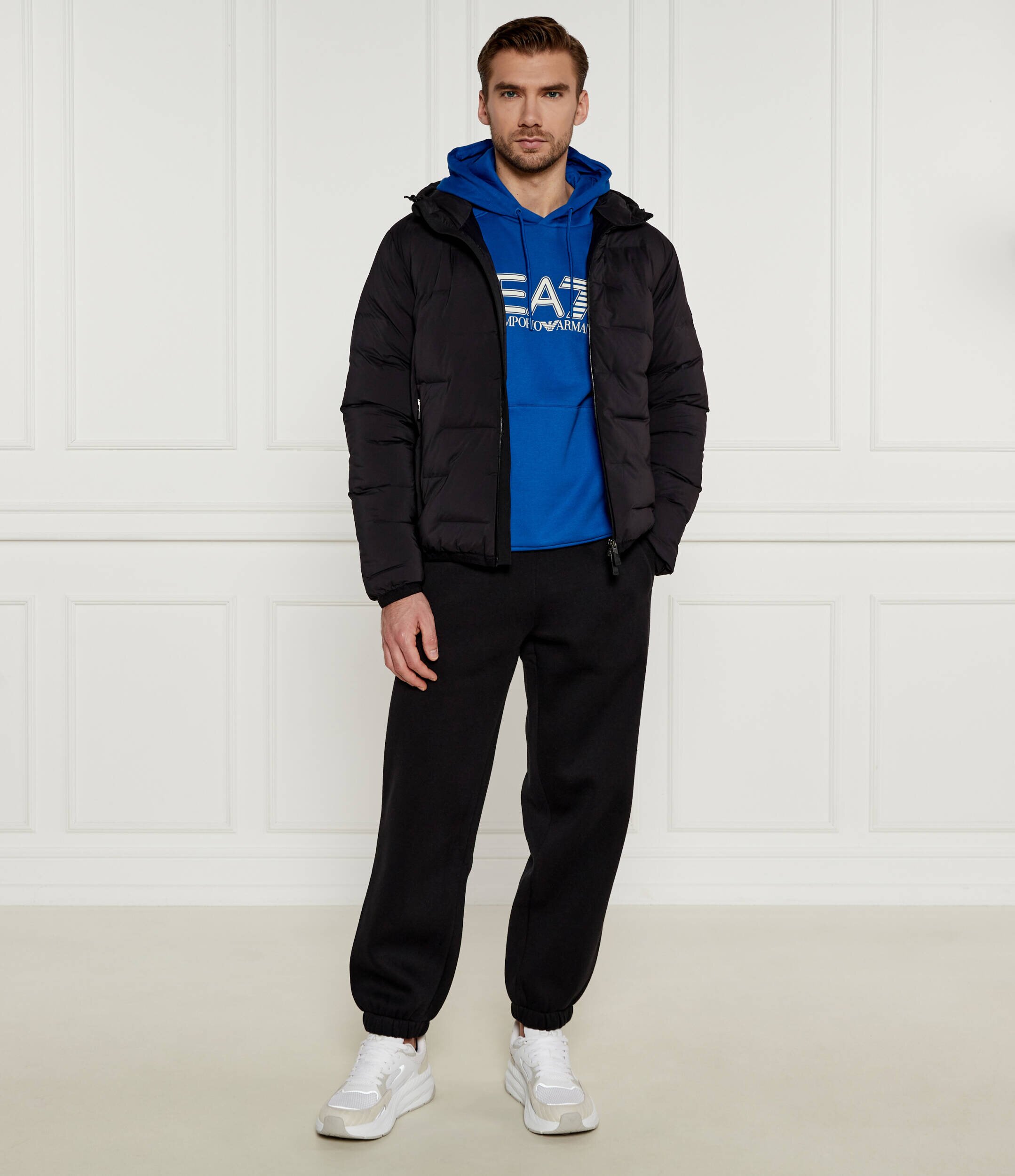 EA7 Geacă | Regular Fit