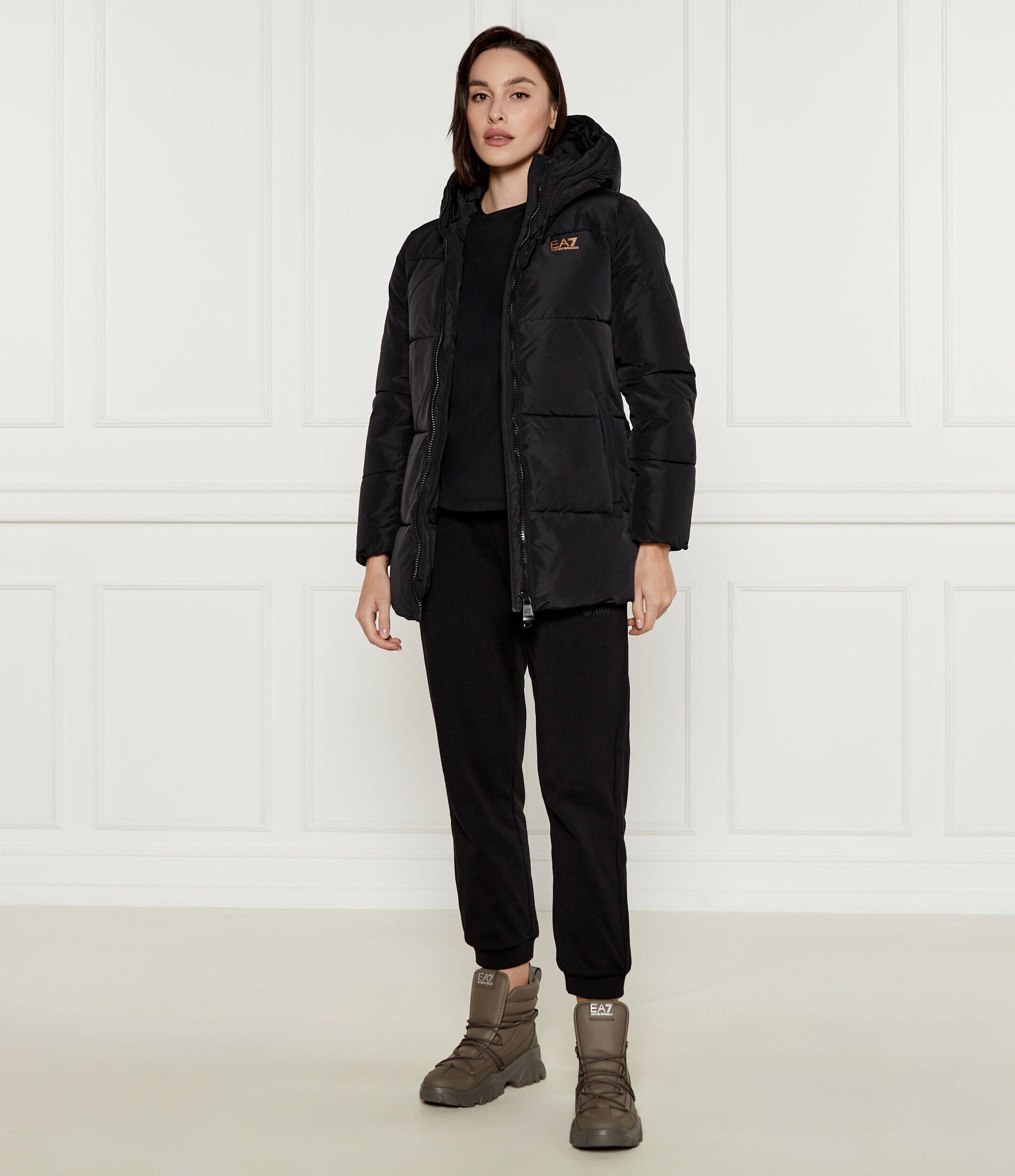 EA7 Geacă | Regular Fit