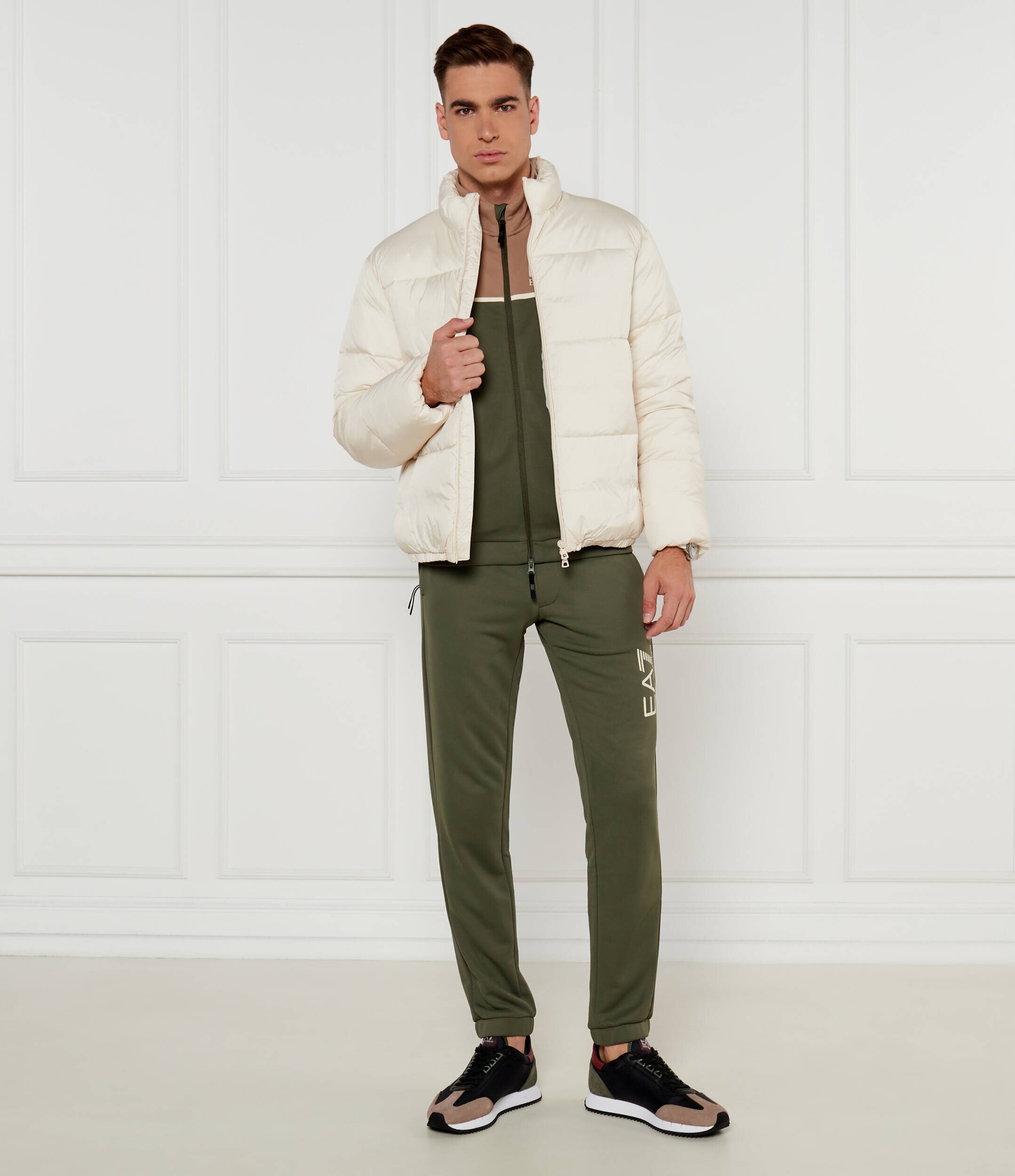 EA7 Geacă | Regular Fit
