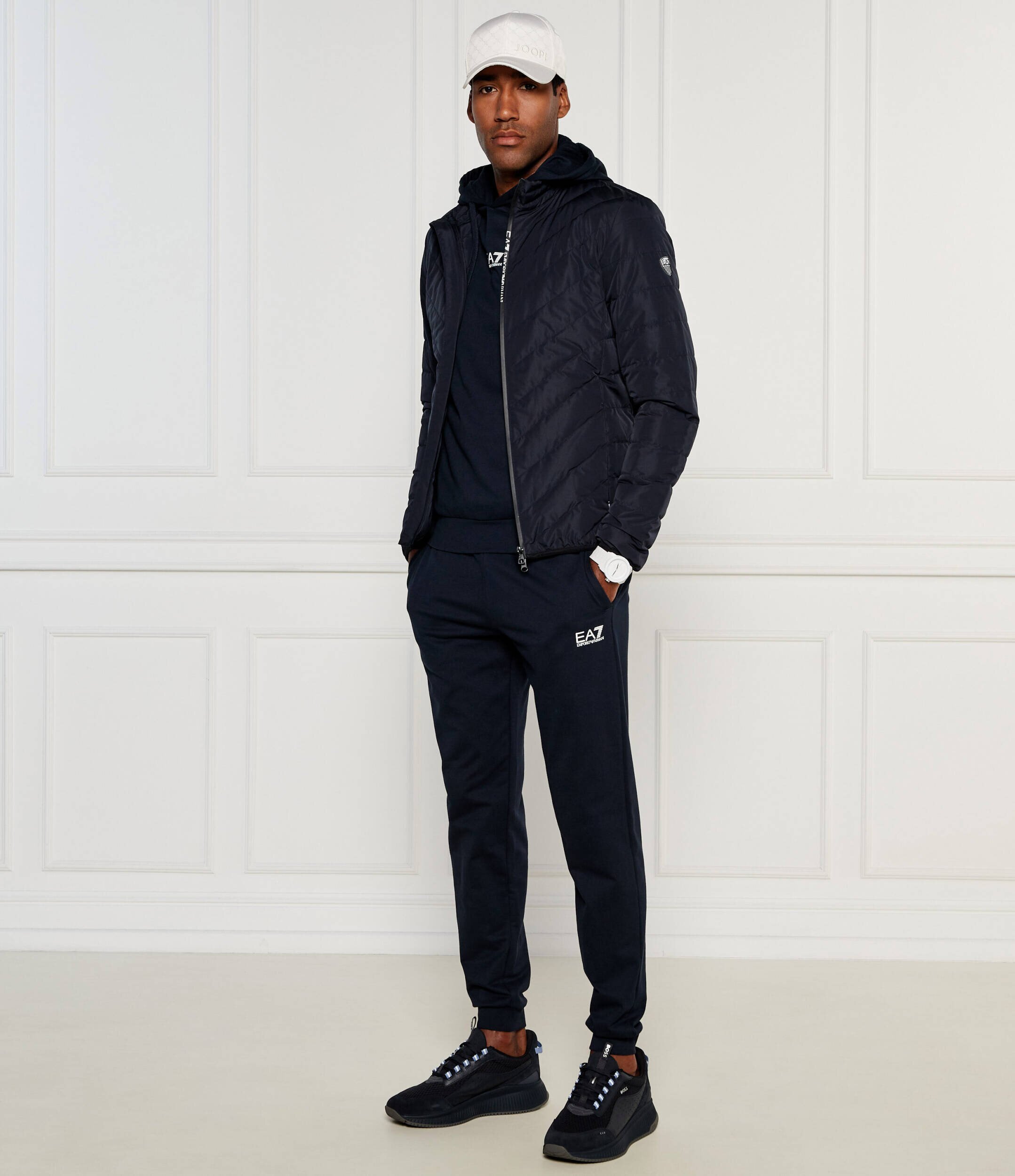 EA7 Geacă | Regular Fit
