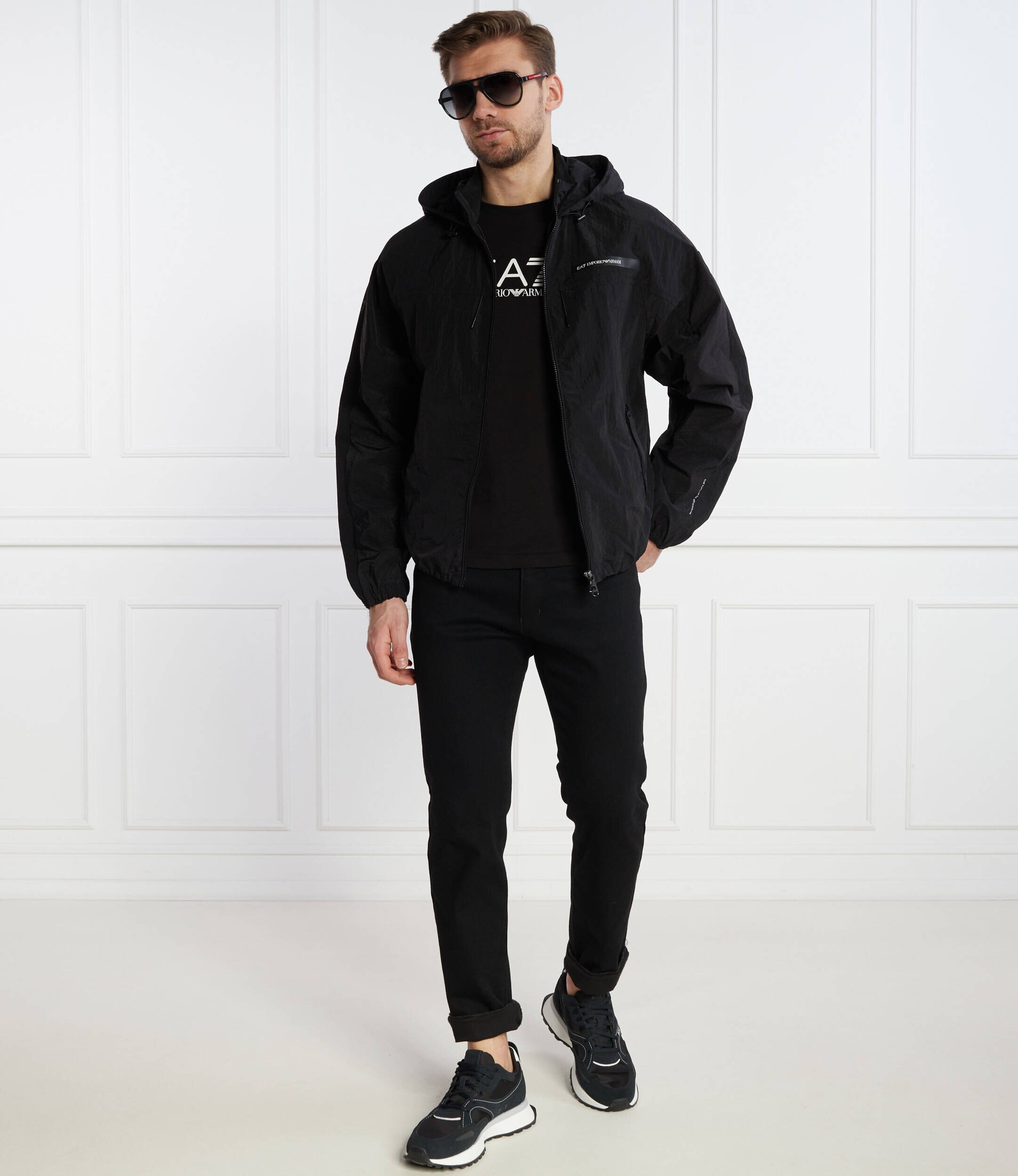 EA7 Geacă | Regular Fit