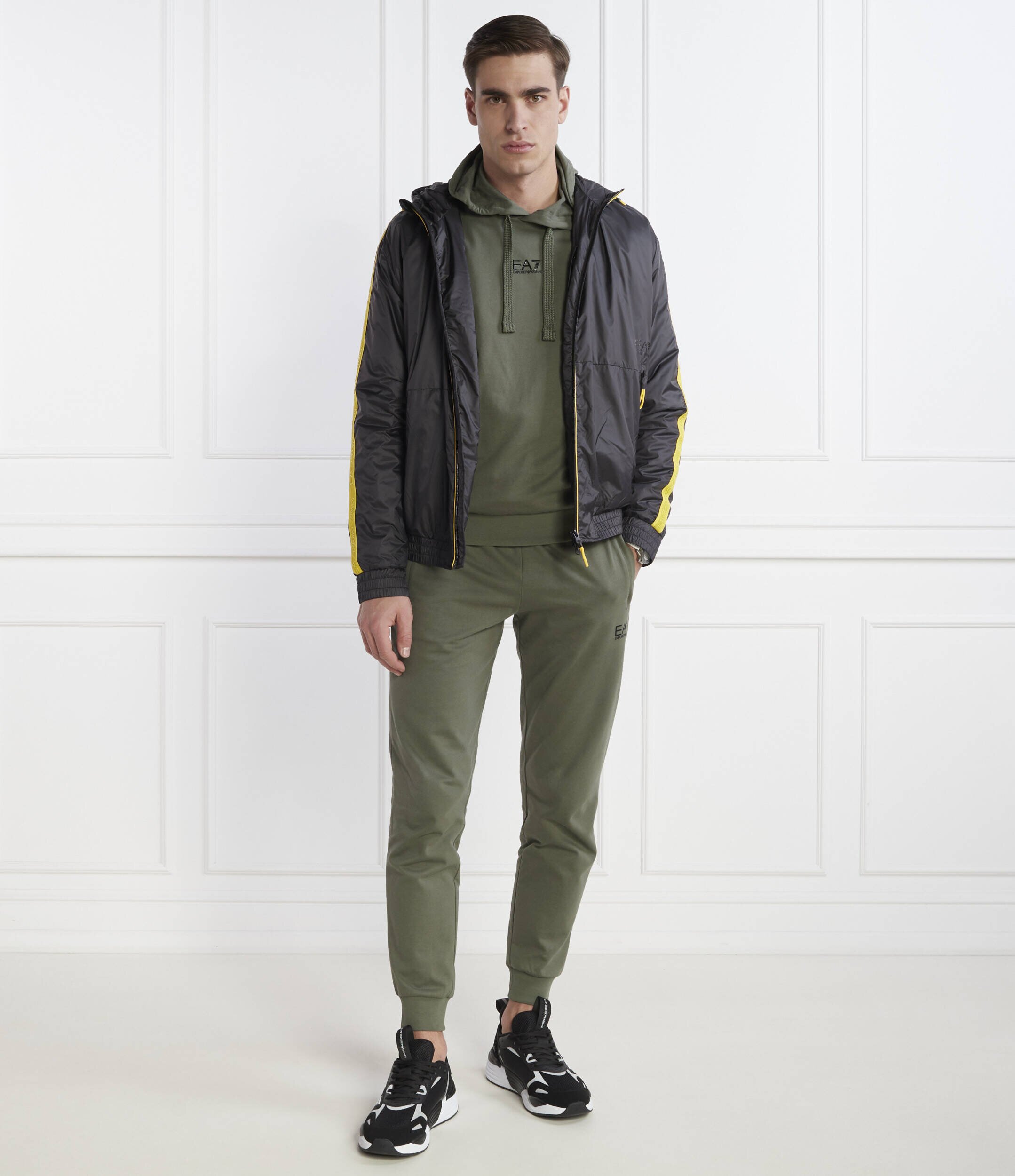 EA7 Geacă | Regular Fit