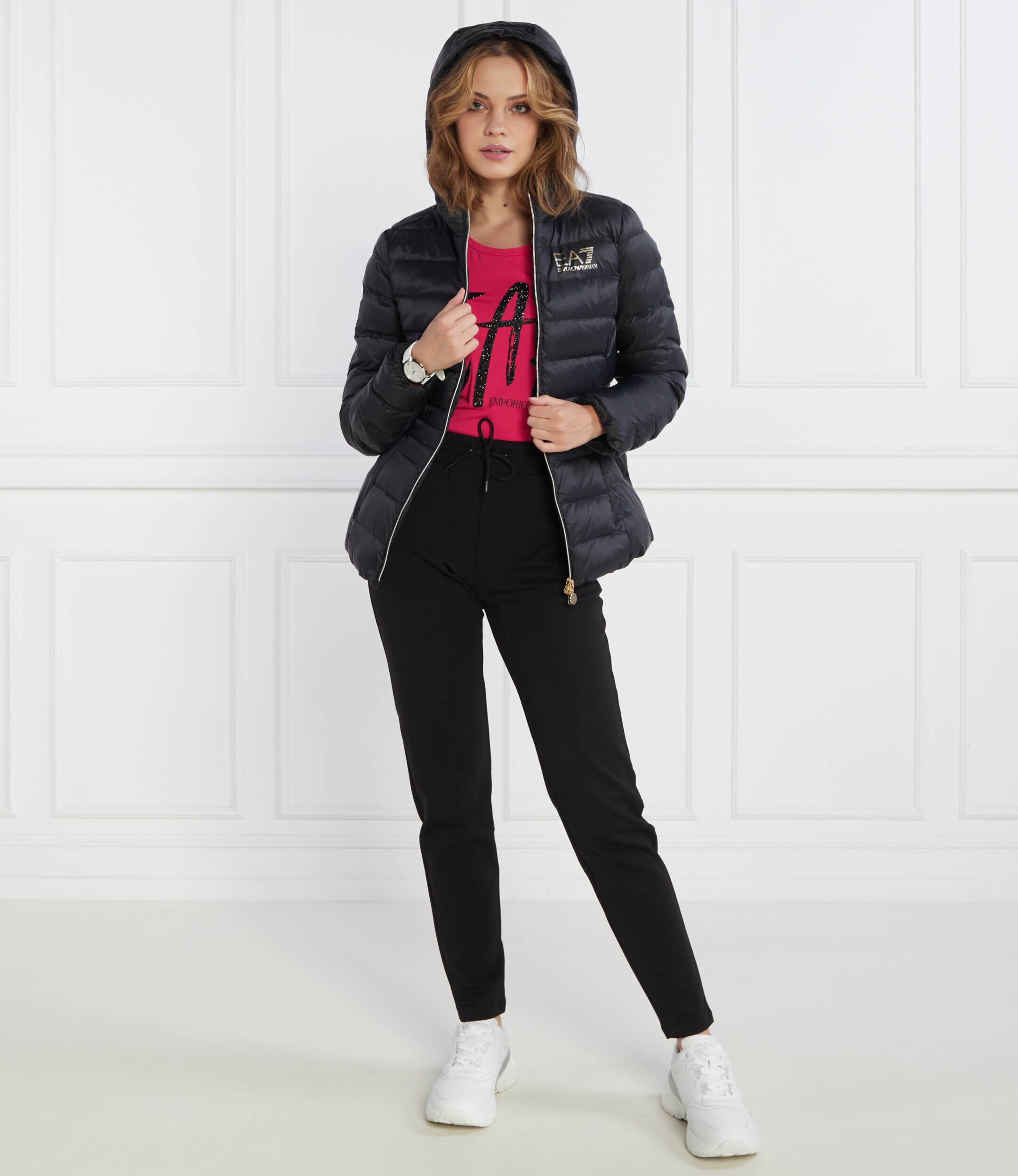 EA7 Geacă | Regular Fit