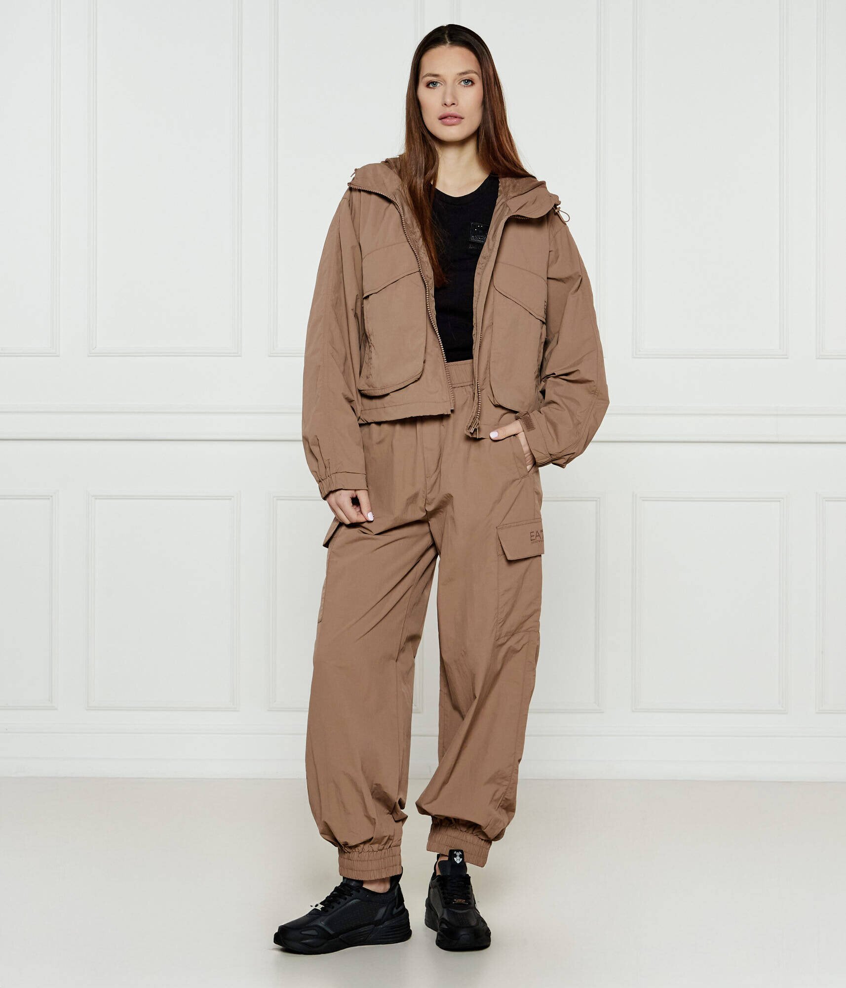 EA7 Geacă | Relaxed fit