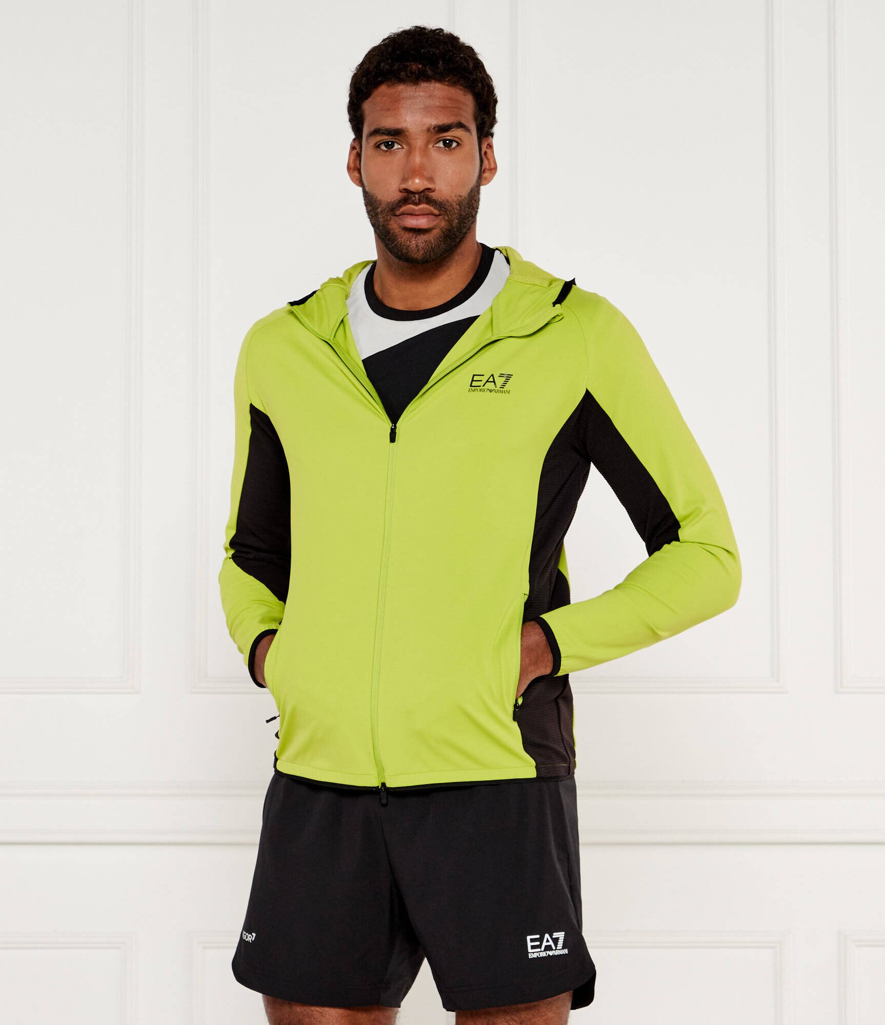 EA7 Hanorac | Extra slim fit