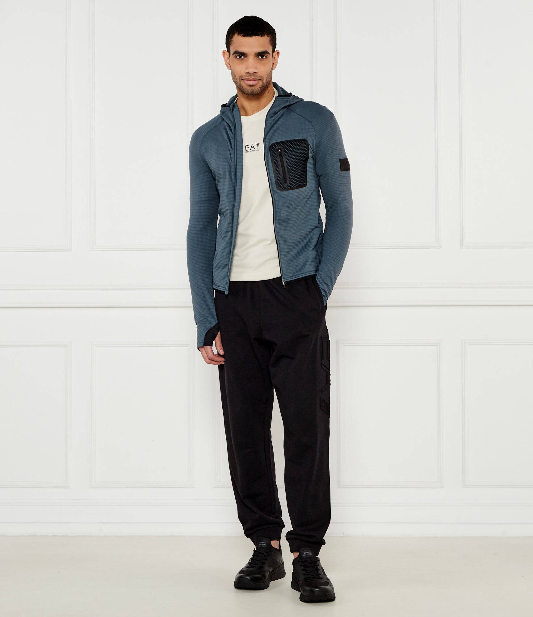 EA7 Hanorac | Extra slim fit