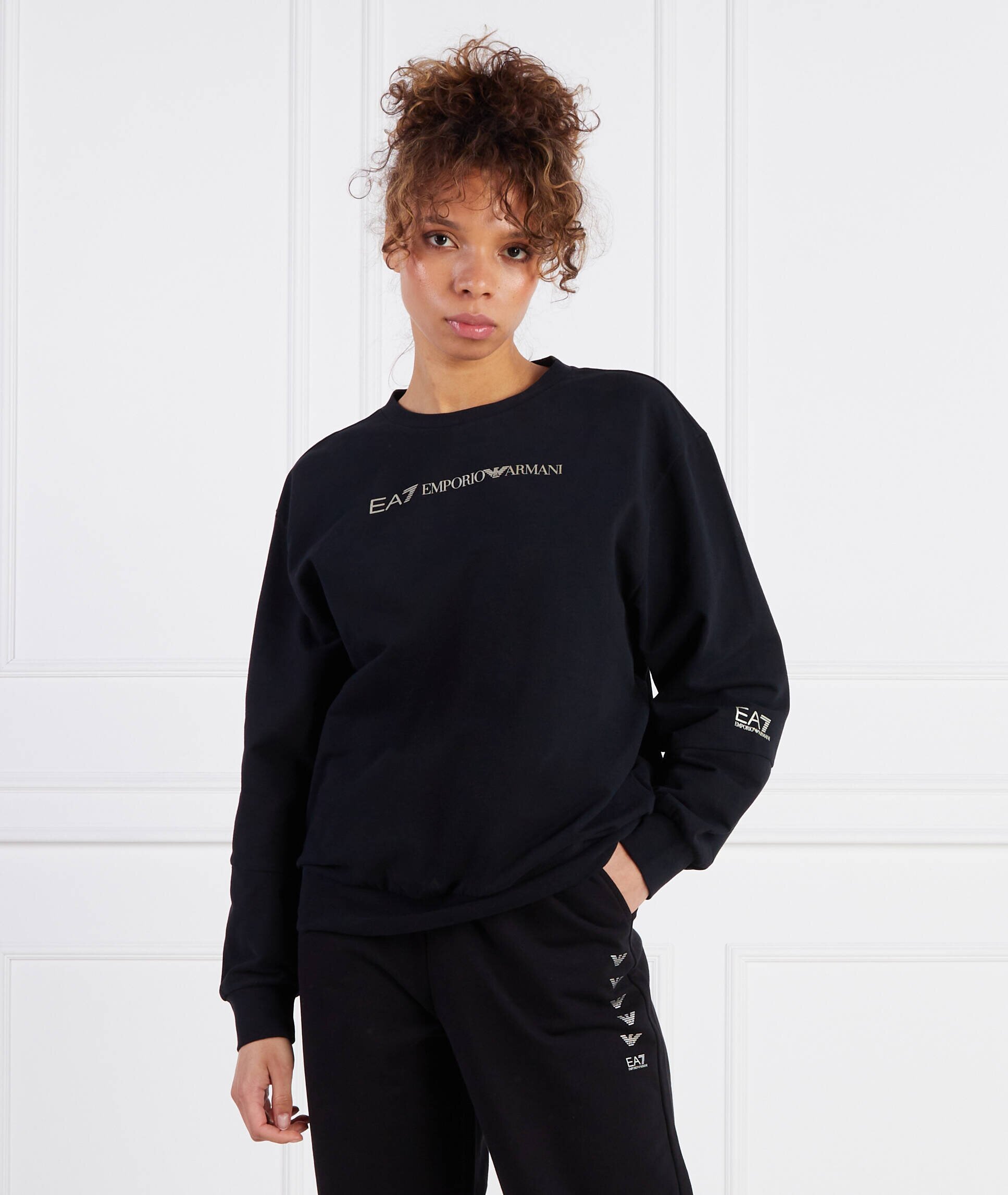 EA7 Hanorac FELPA | Regular Fit