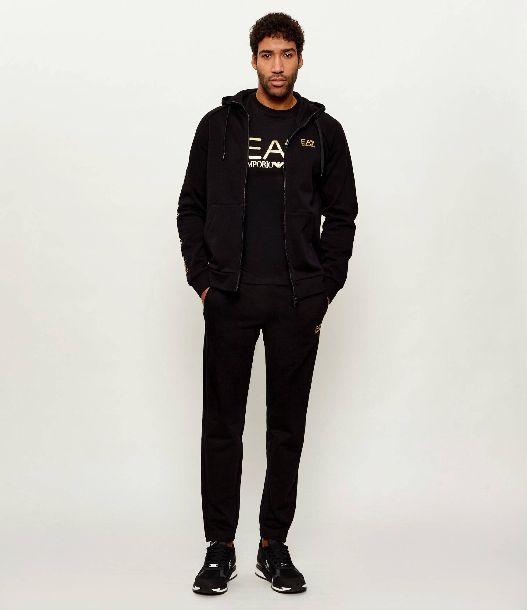 EA7 Hanorac | regular fit