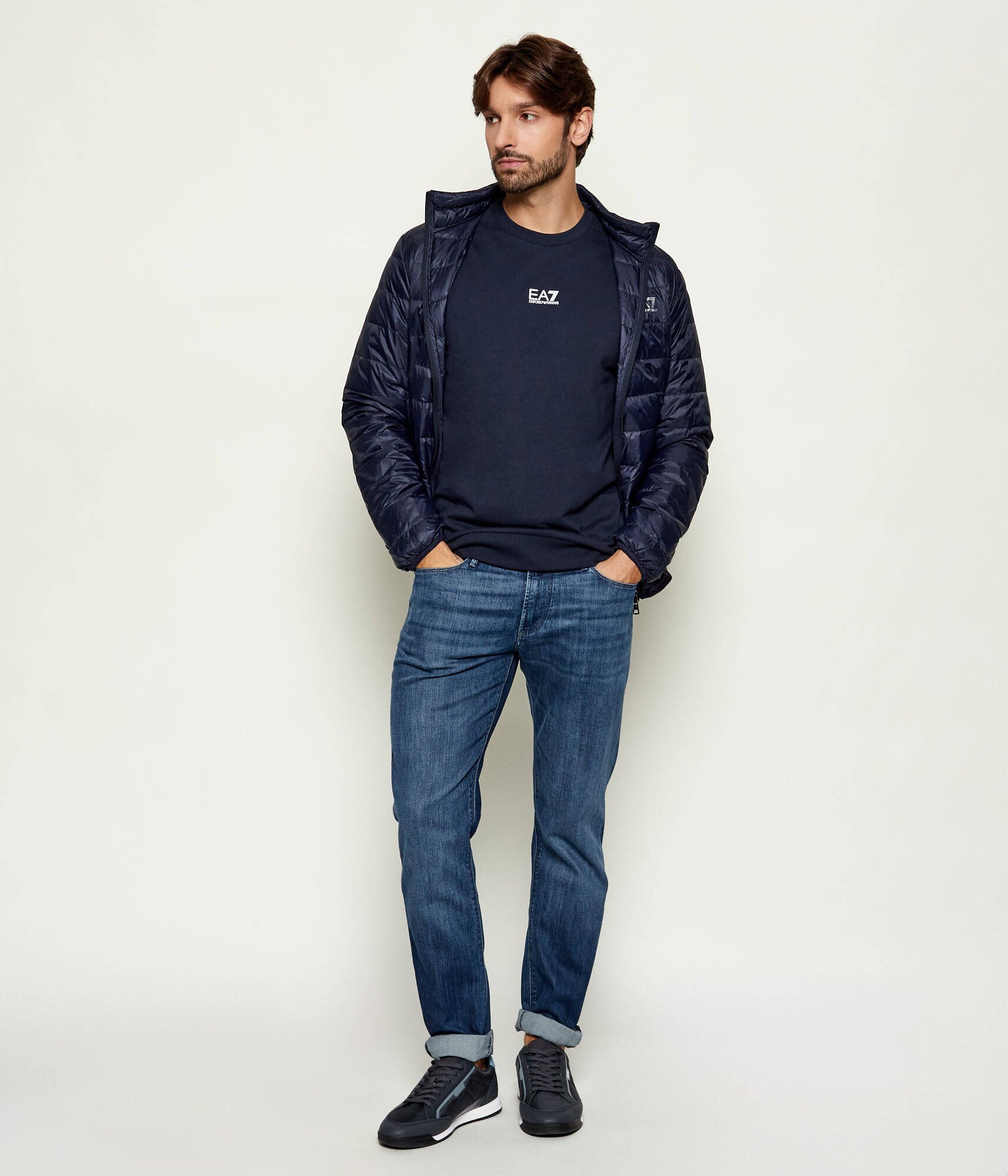 EA7 Hanorac | Regular Fit
