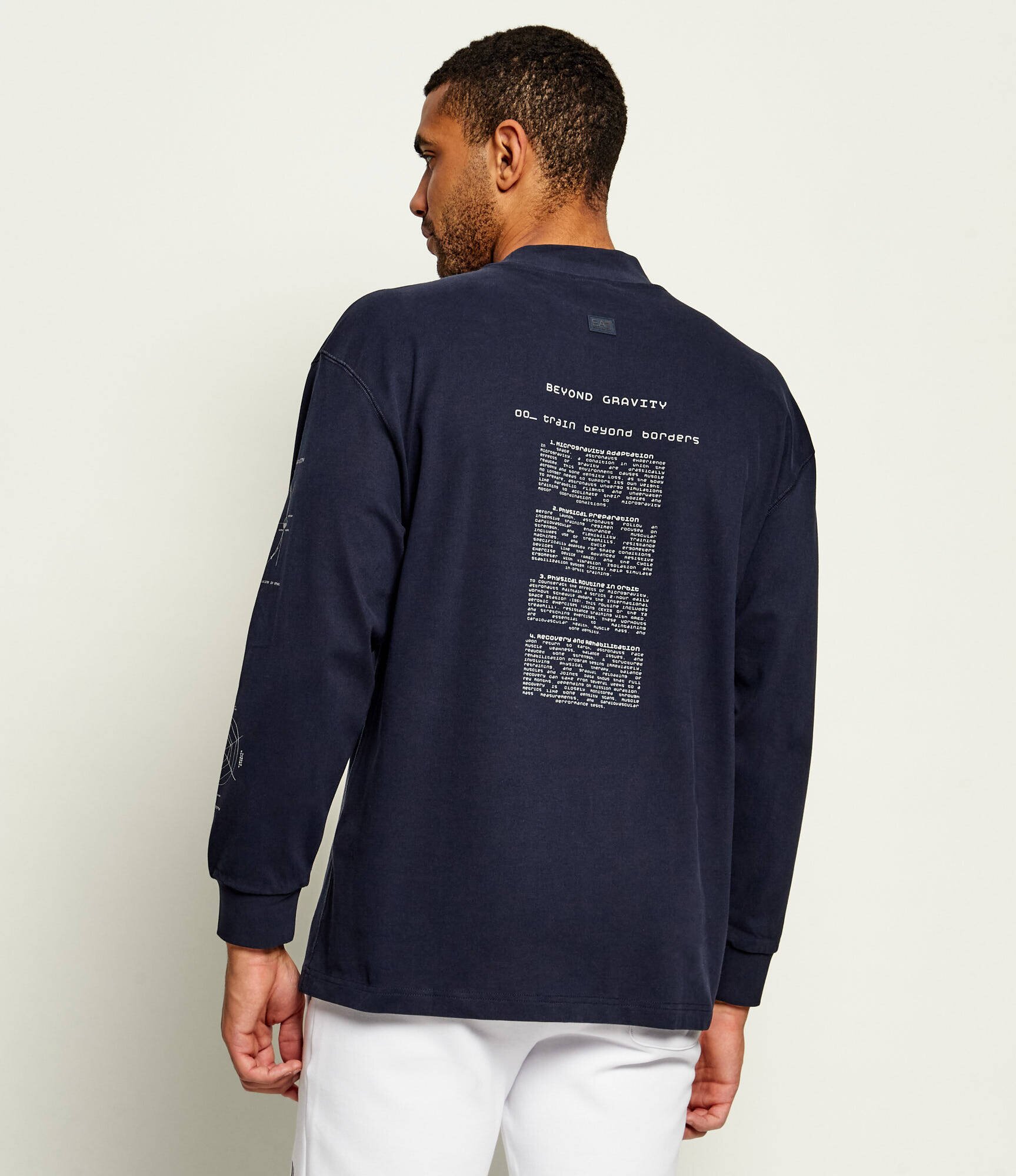 EA7 Hanorac | regular fit