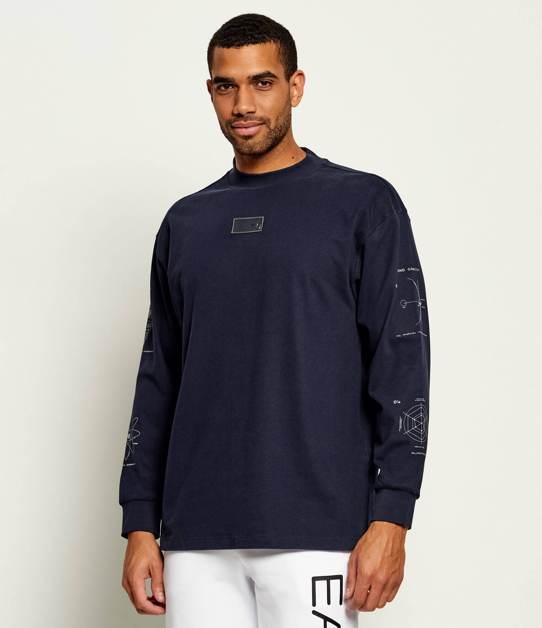 EA7 Hanorac | regular fit