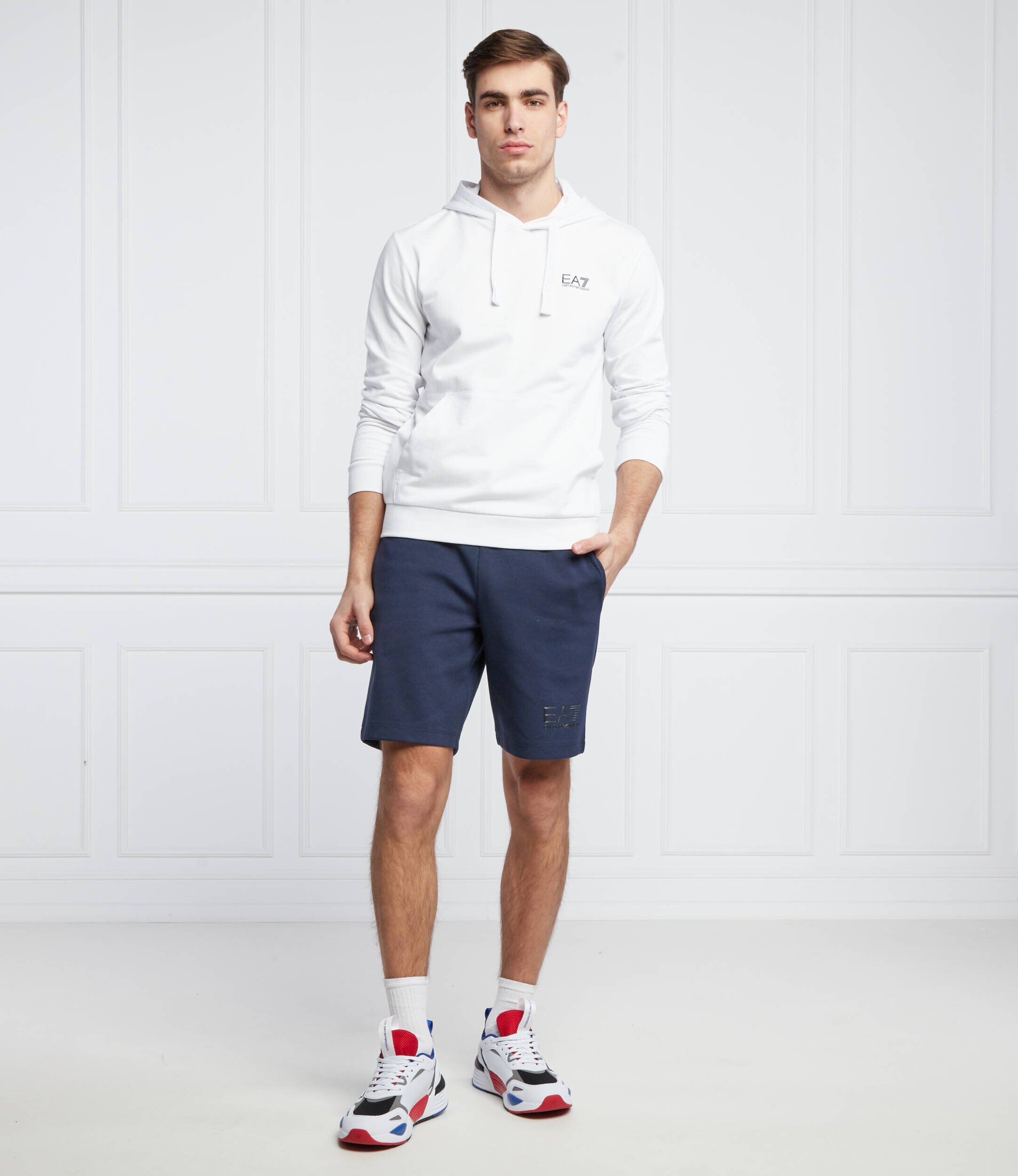 EA7 Hanorac | Regular Fit