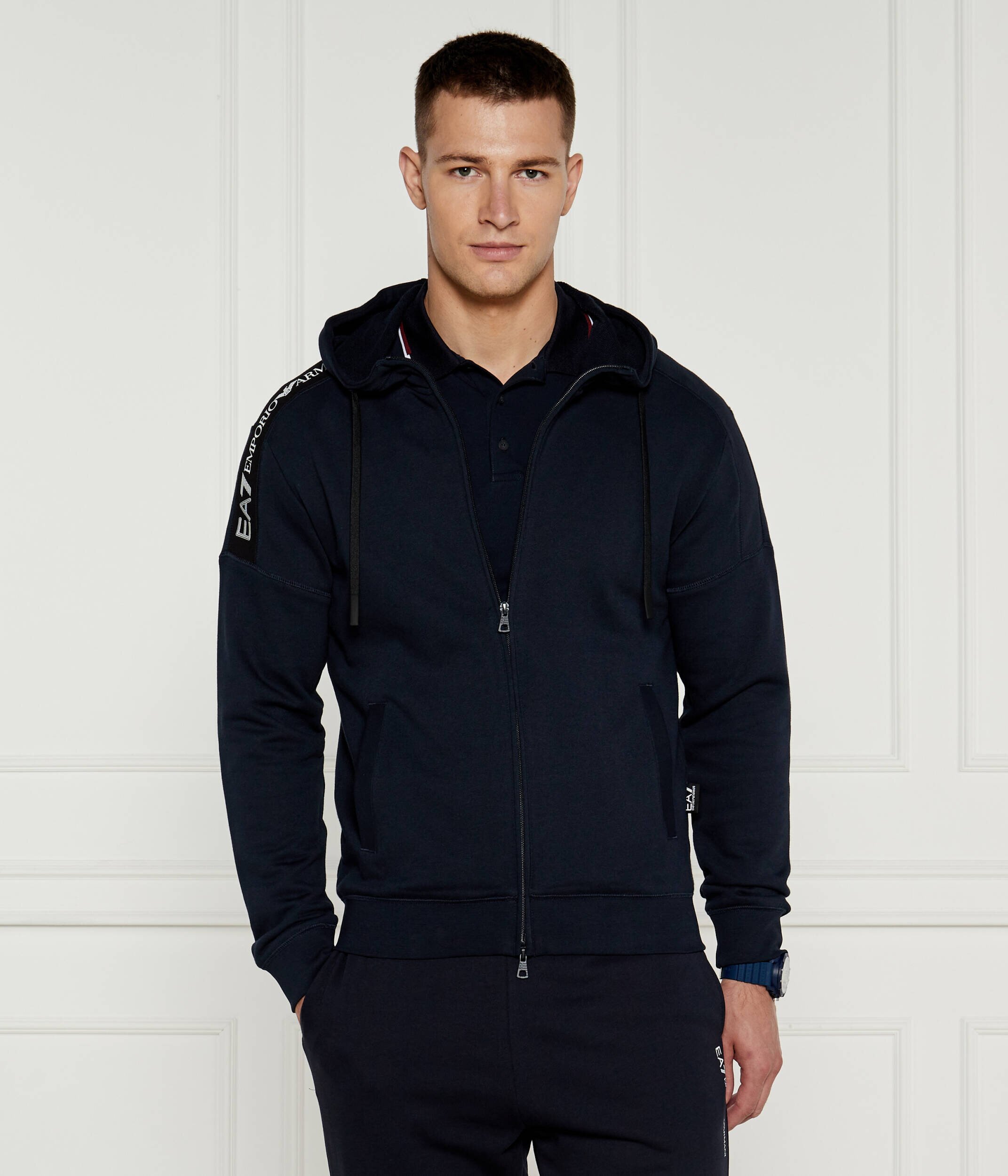EA7 Hanorac | Regular Fit