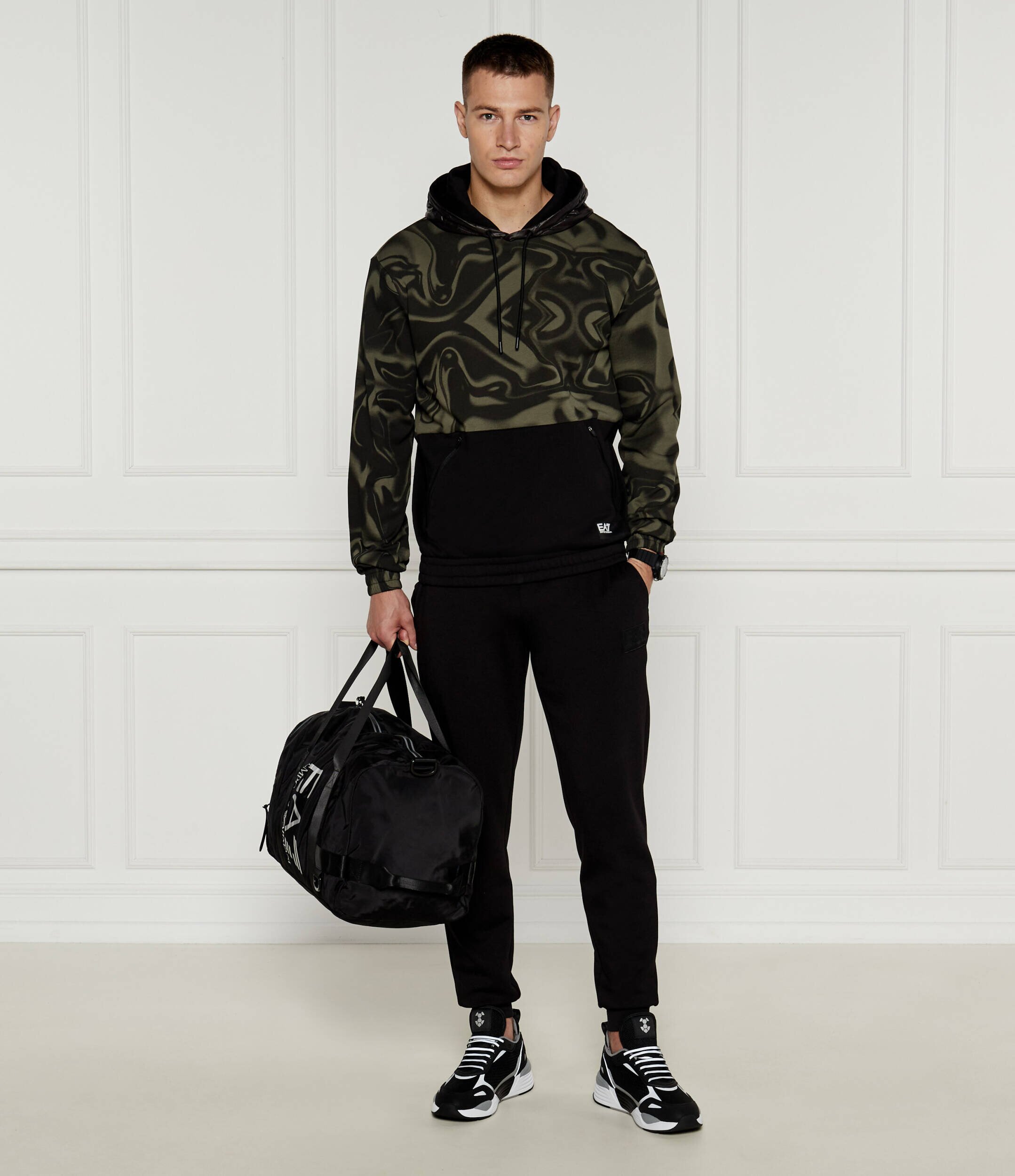 EA7 Hanorac | Regular Fit