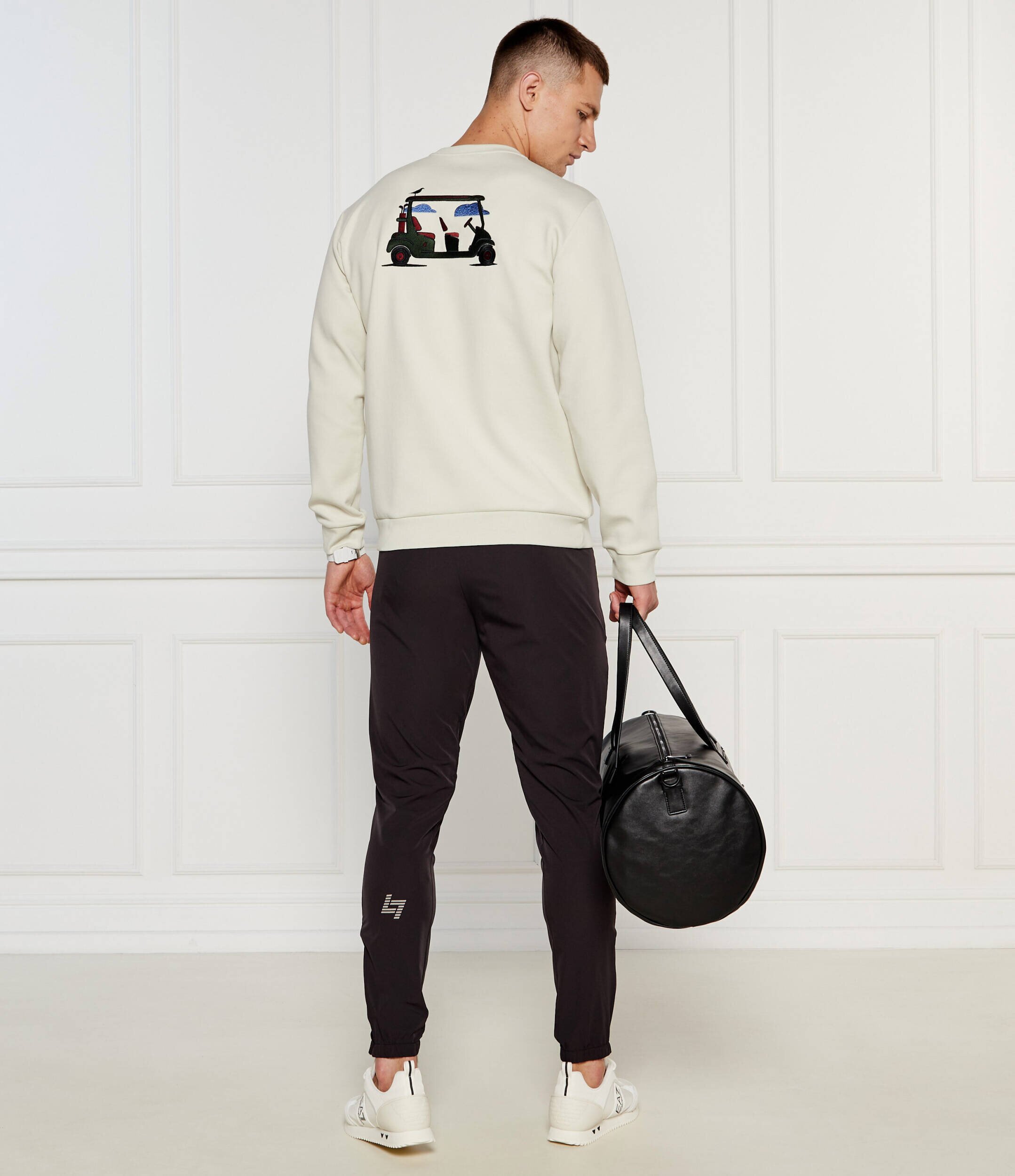 EA7 Hanorac | Regular Fit