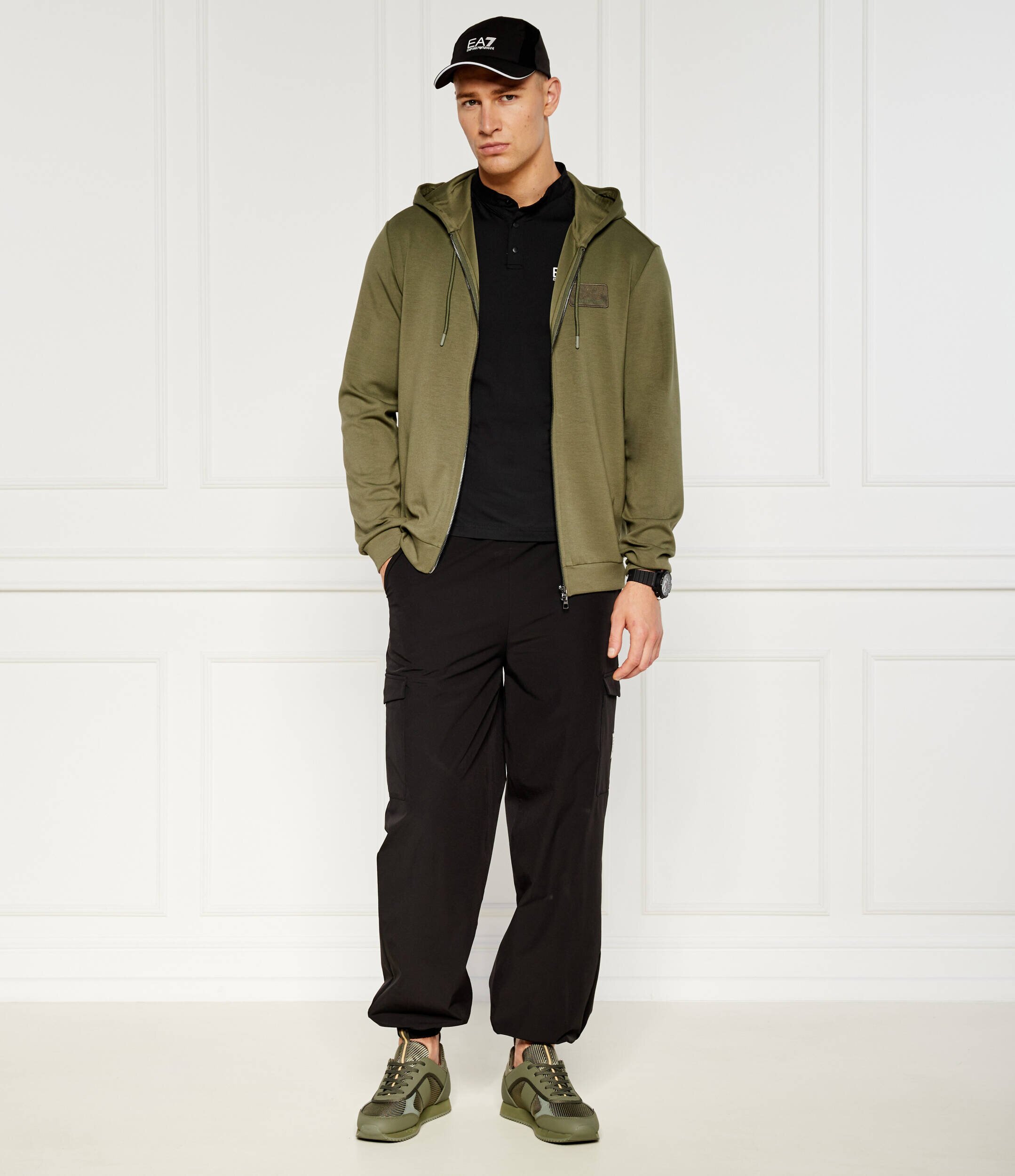 EA7 Hanorac | Regular Fit