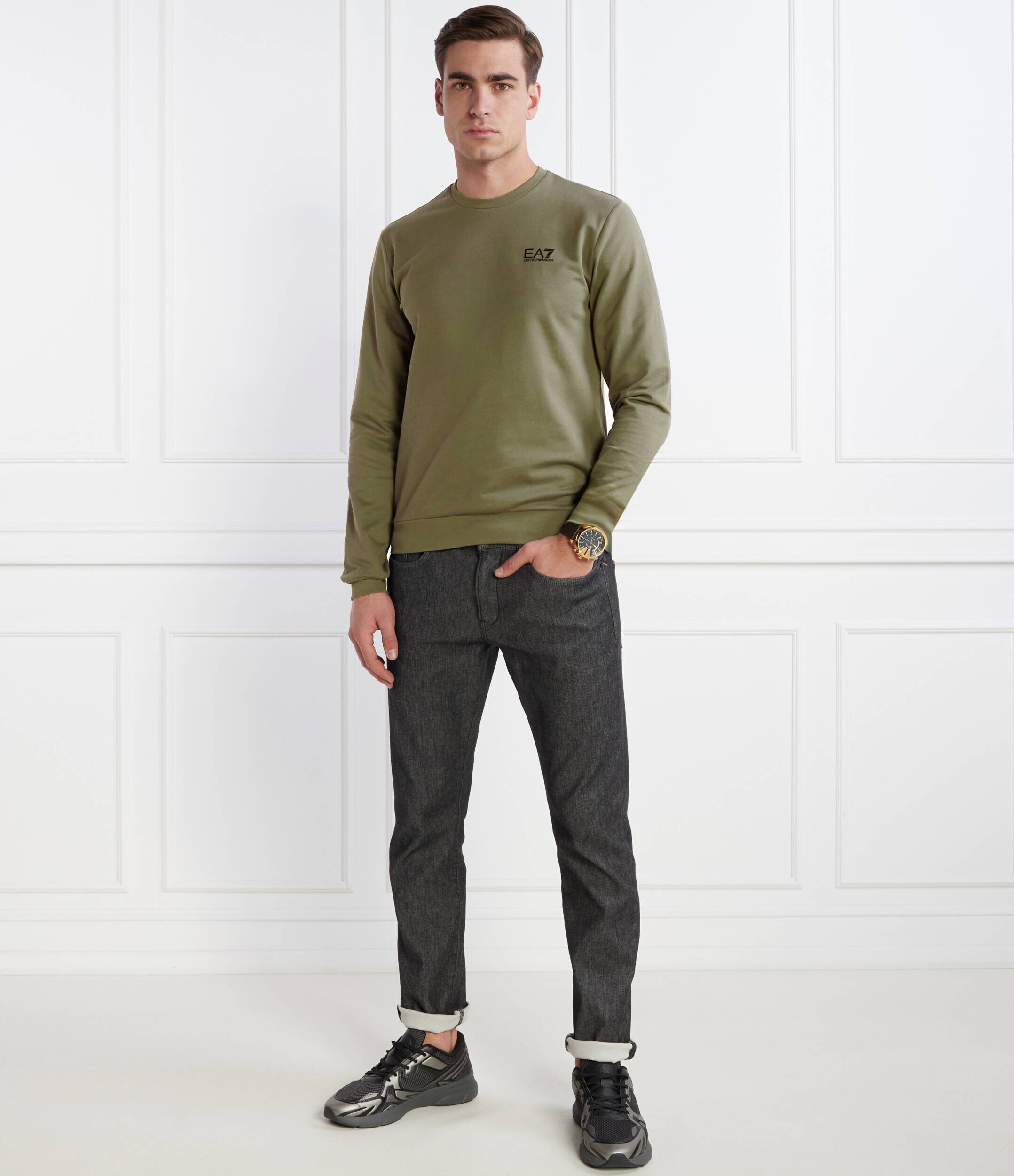 EA7 Hanorac | Regular Fit