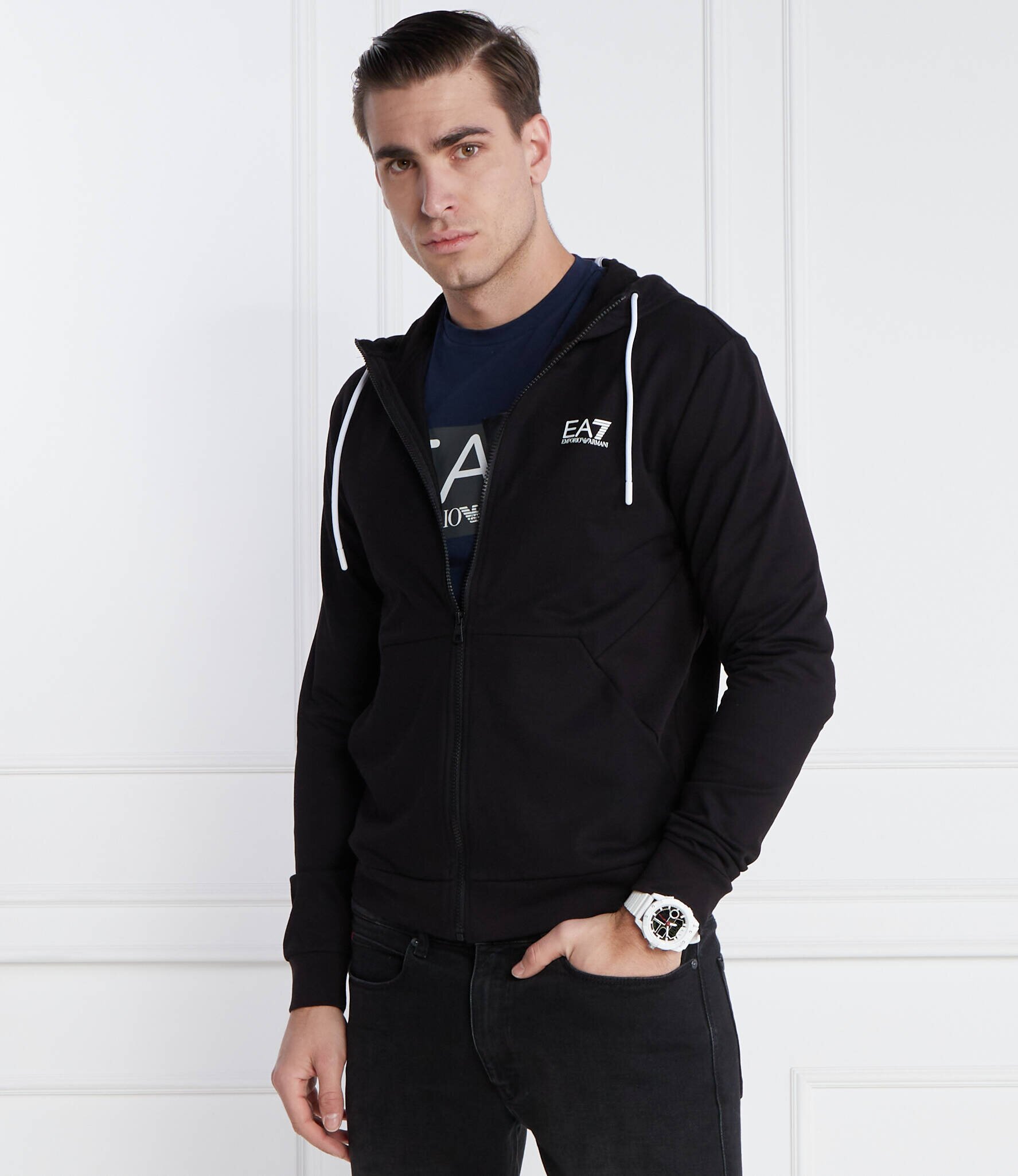 EA7 Hanorac | Regular Fit