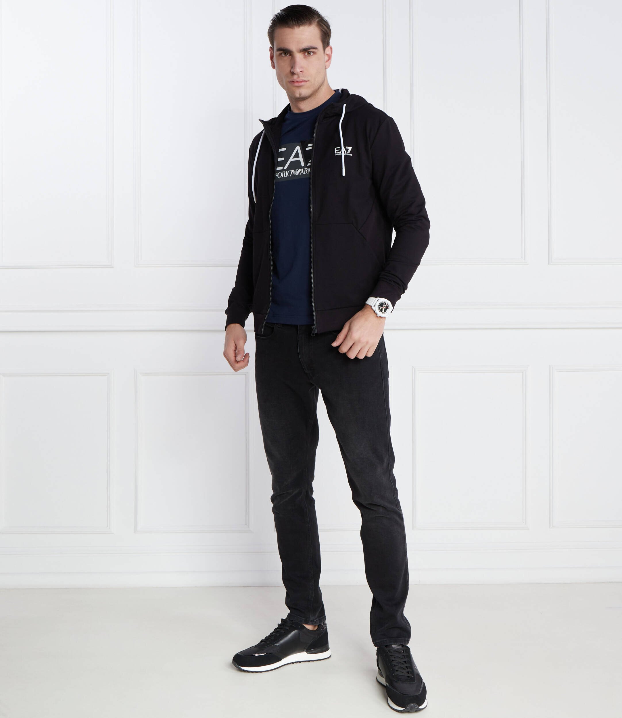 EA7 Hanorac | Regular Fit