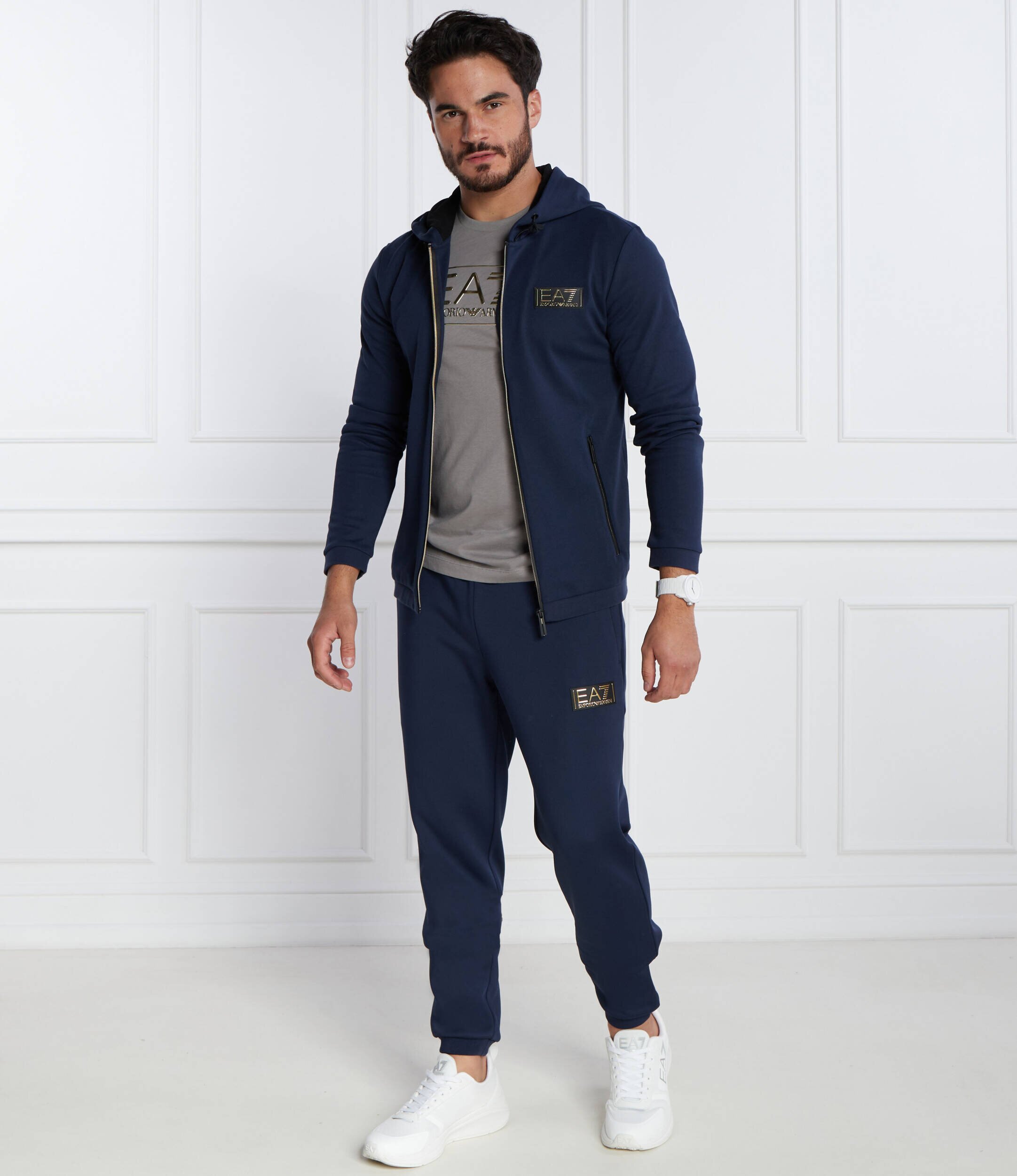 EA7 Hanorac | Regular Fit