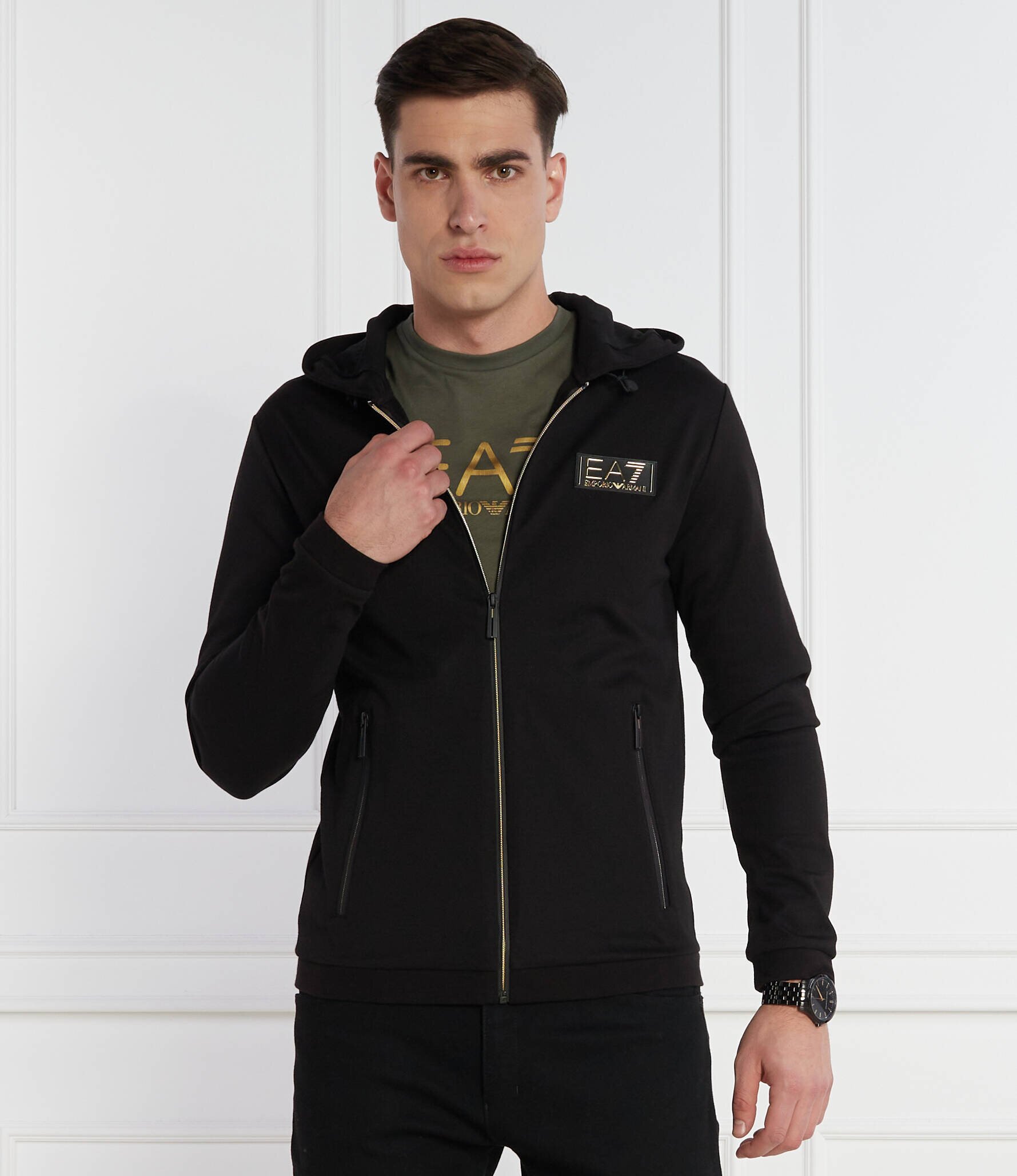 EA7 Hanorac | Regular Fit