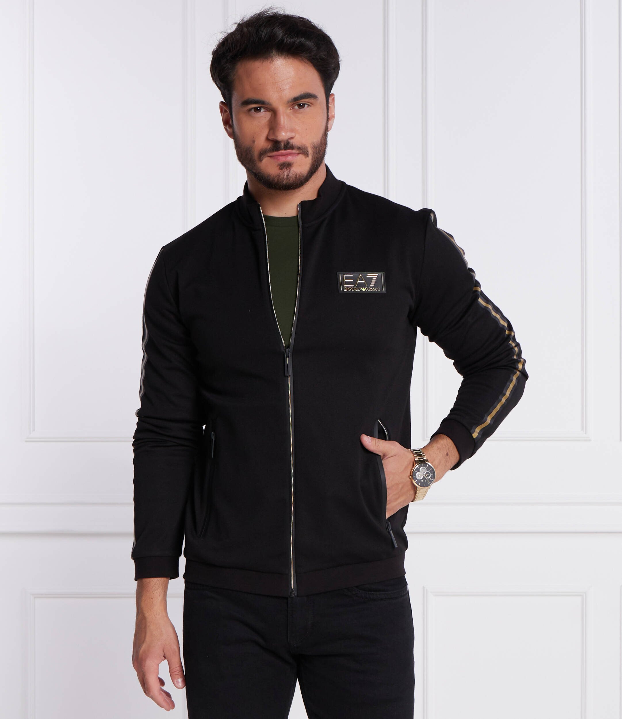 EA7 Hanorac | Regular Fit