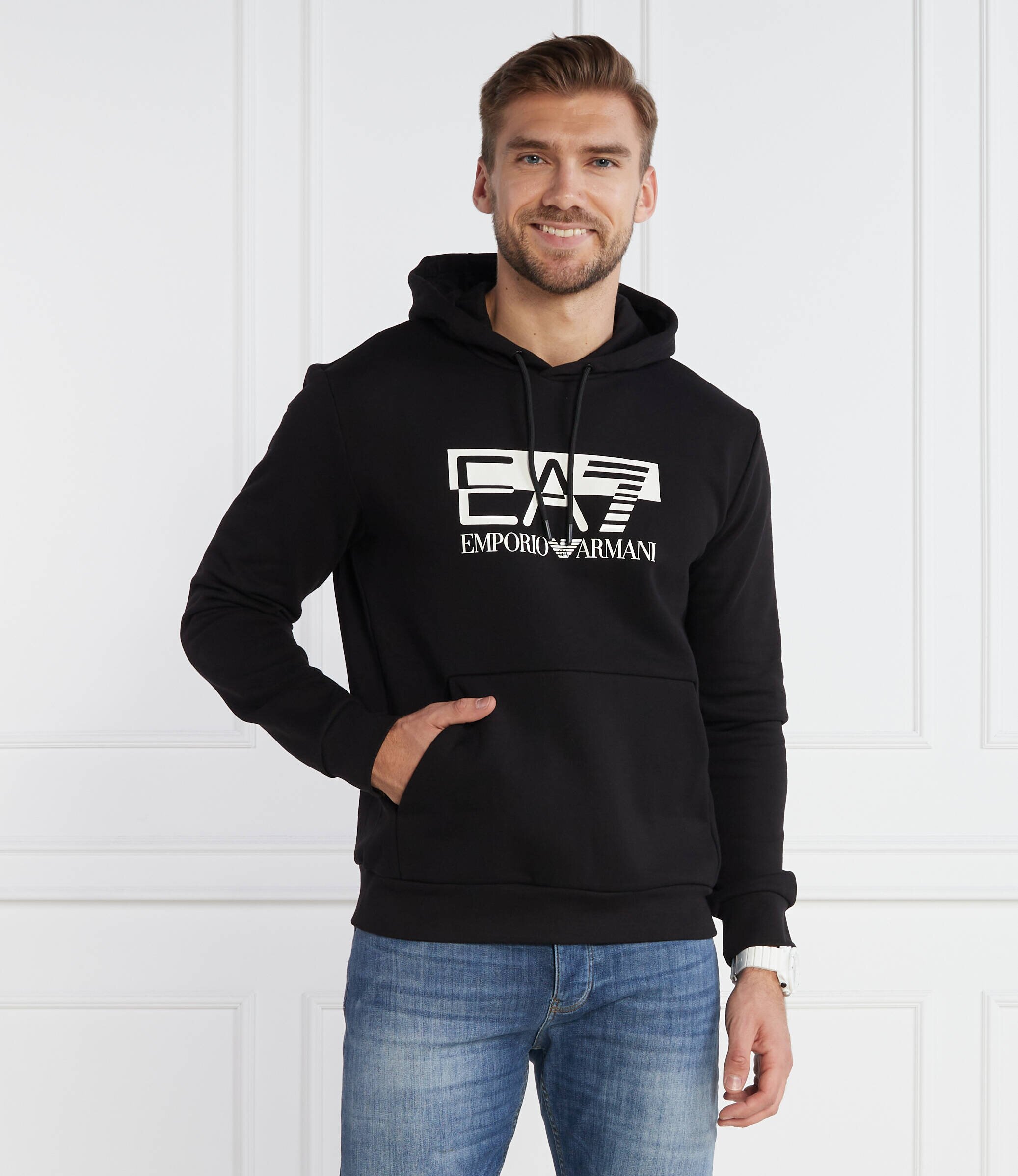 EA7 Hanorac | Regular Fit