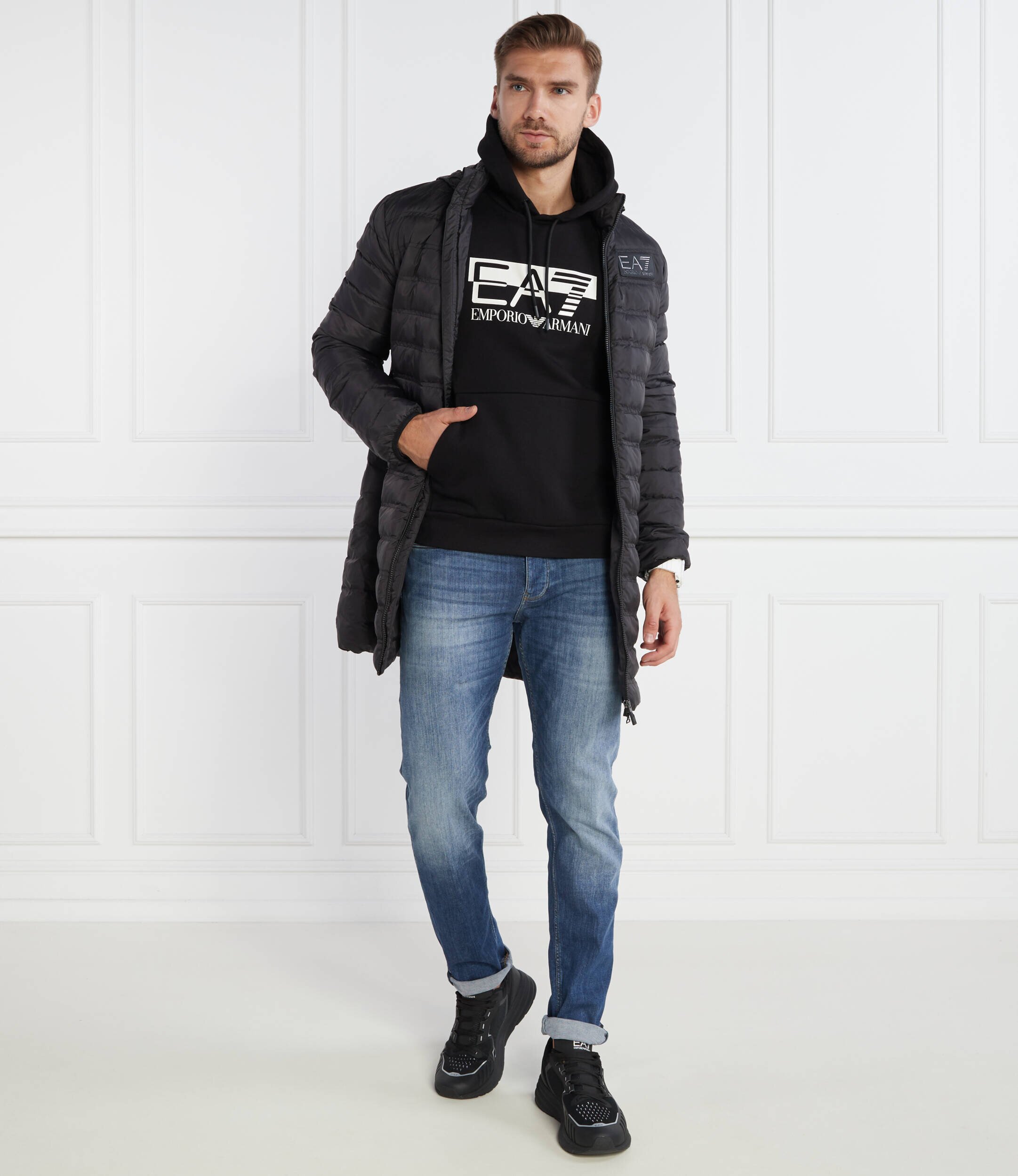 EA7 Hanorac | Regular Fit
