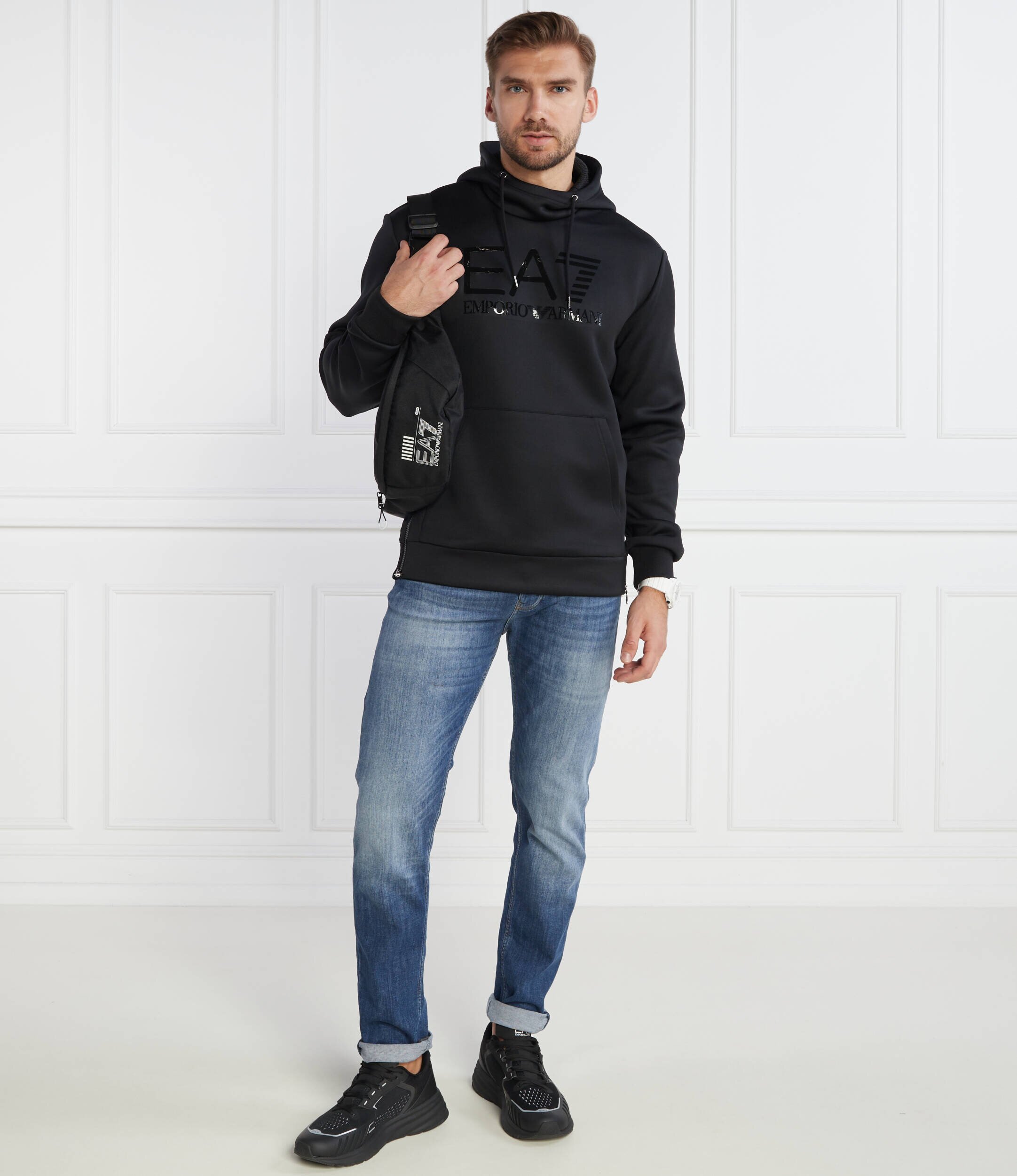 EA7 Hanorac | Regular Fit