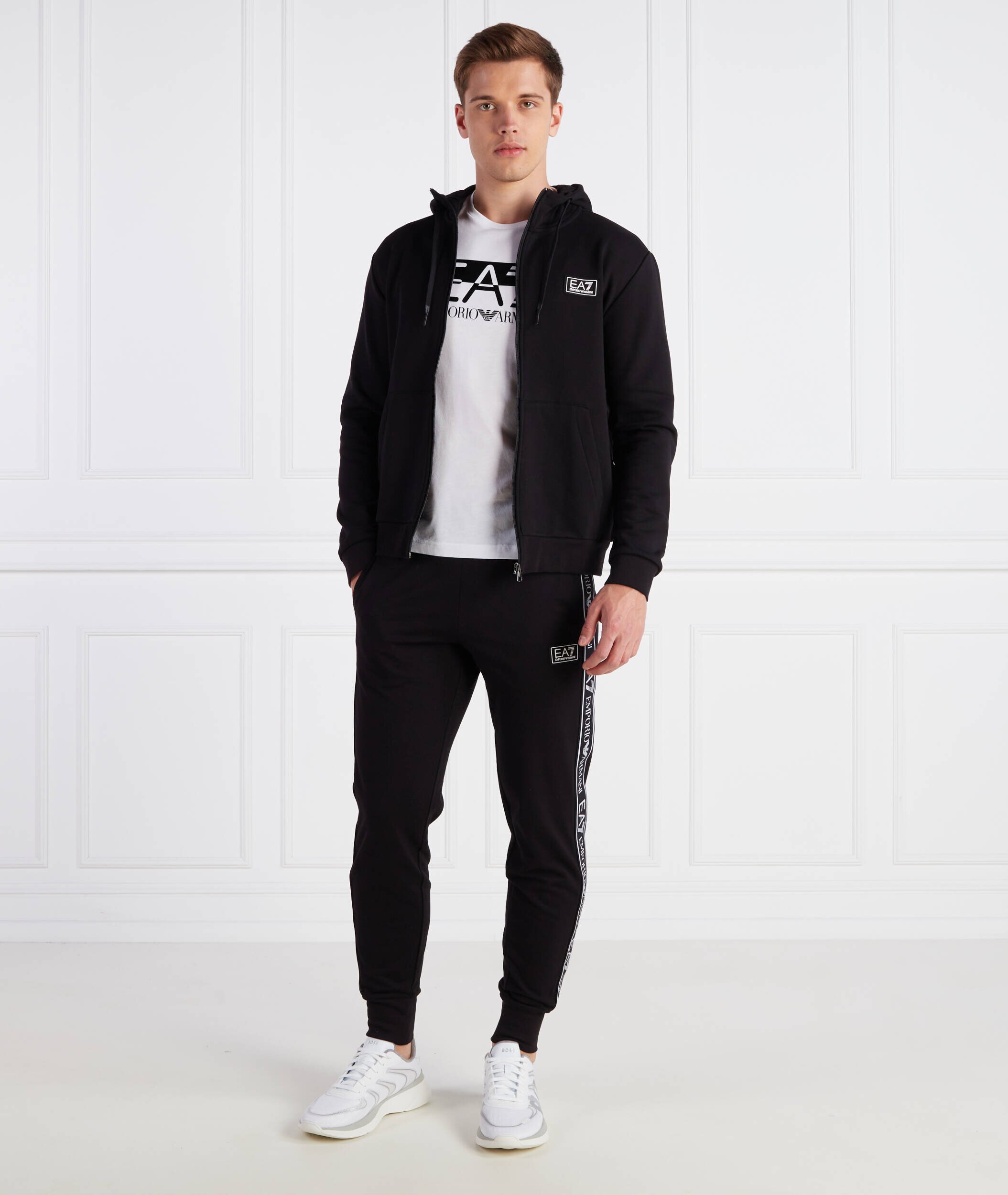 EA7 Hanorac | Regular Fit