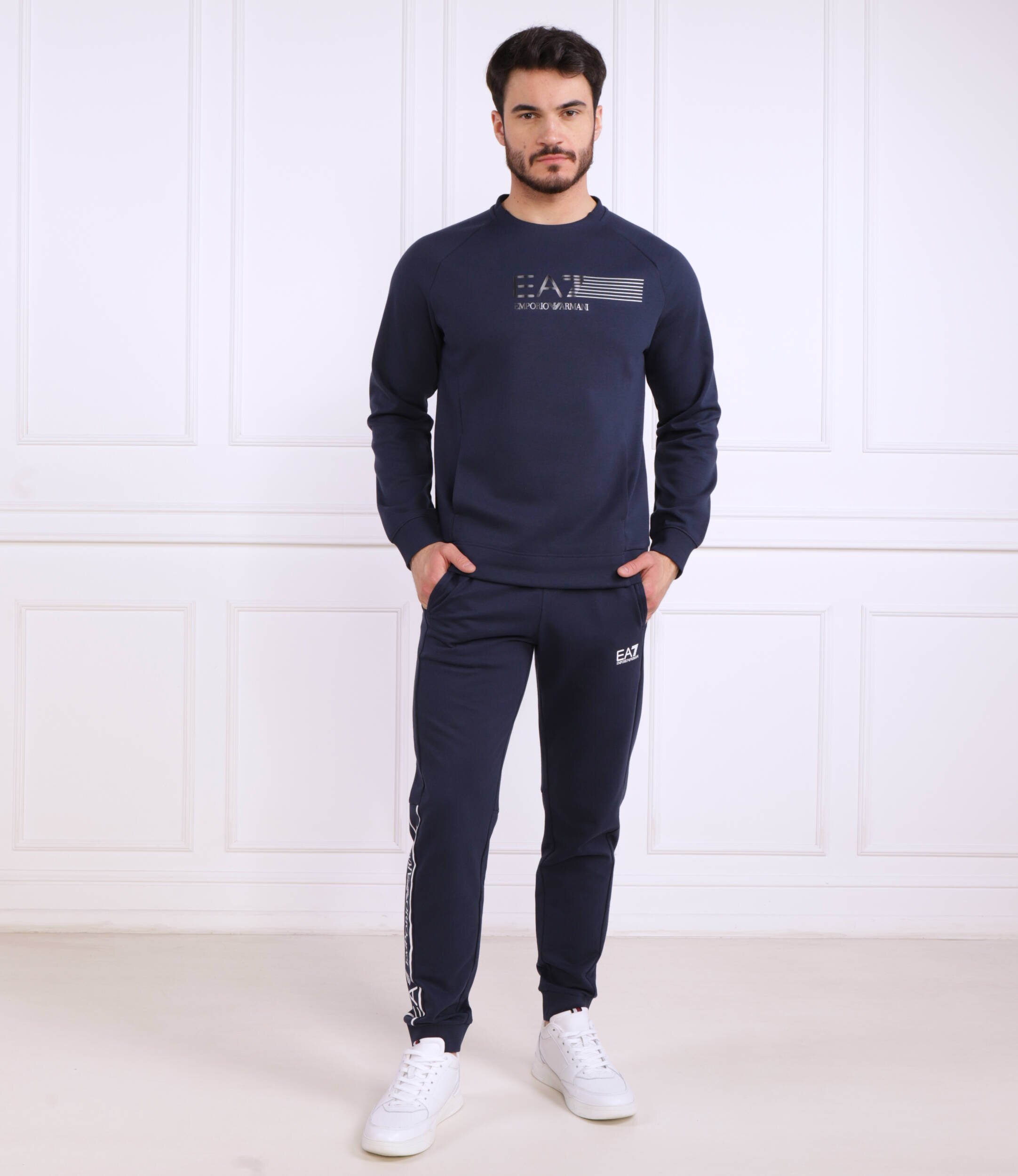 EA7 Hanorac | Regular Fit