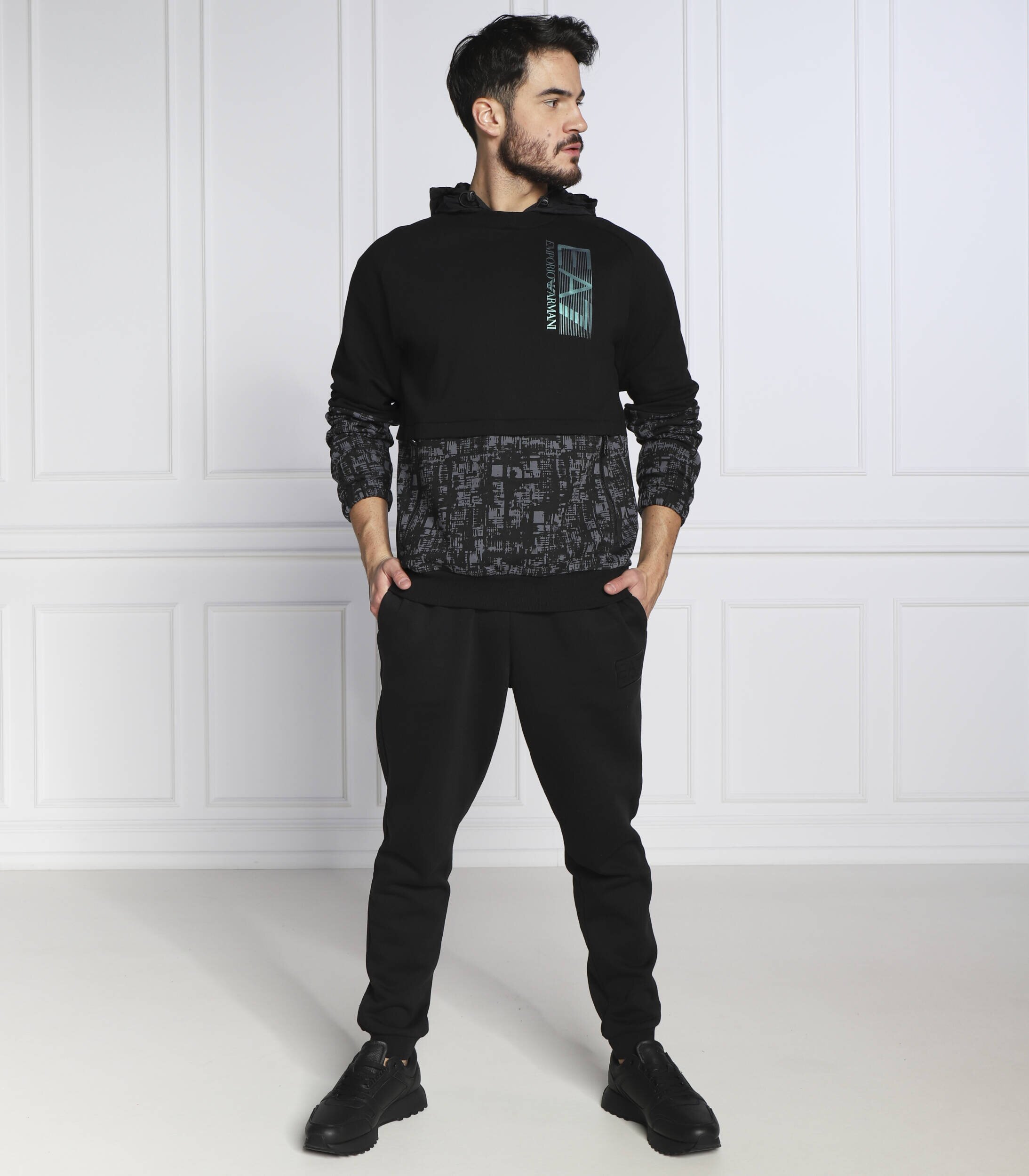 EA7 Hanorac | Regular Fit