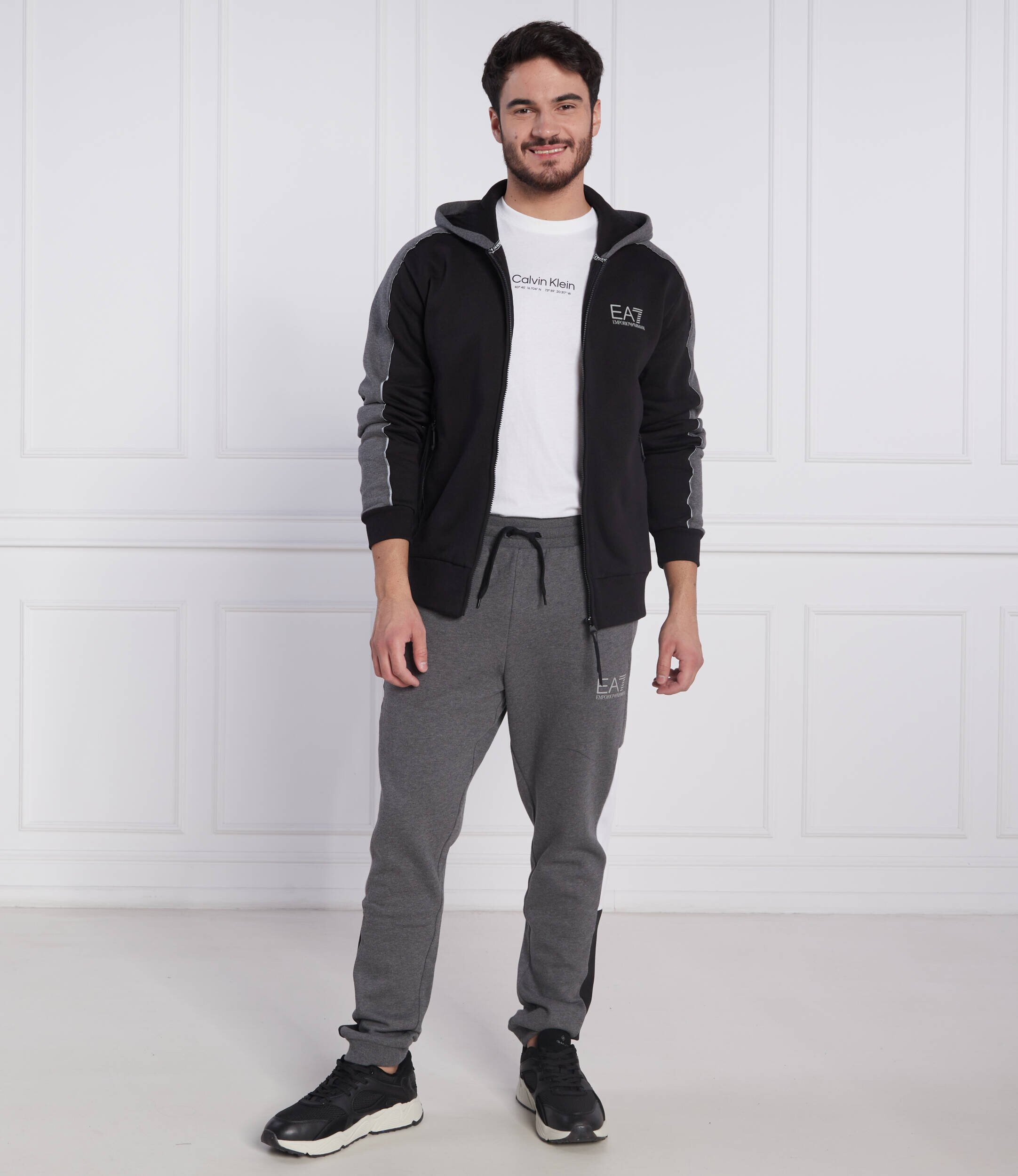 EA7 Hanorac | Regular Fit