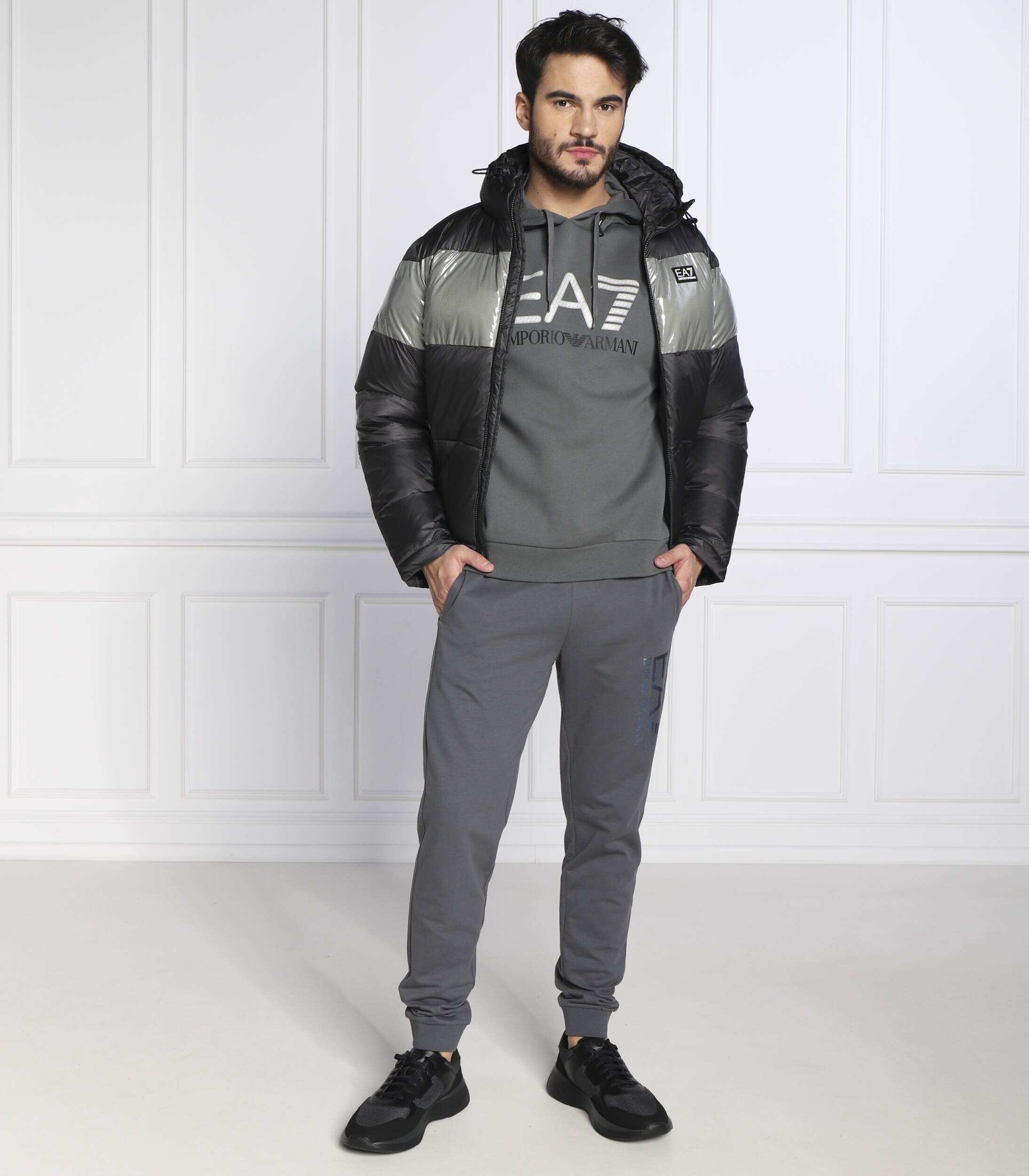EA7 Hanorac | regular fit