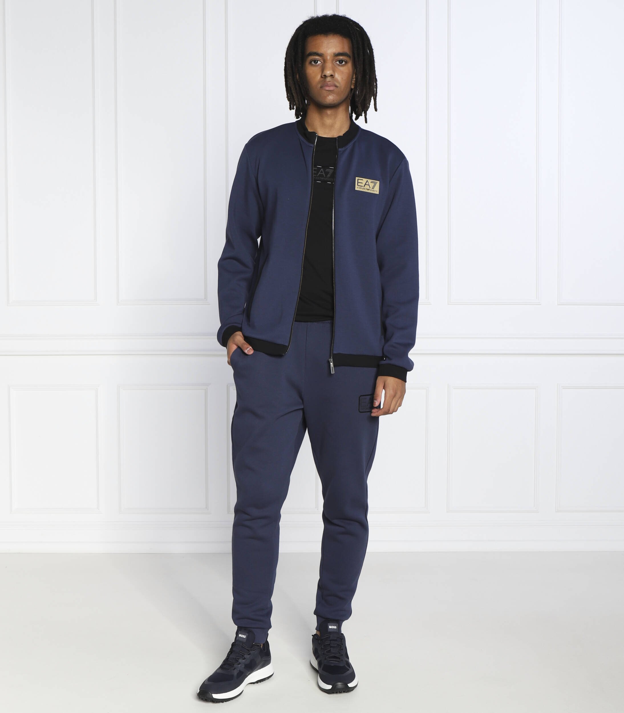 EA7 Hanorac | Regular Fit