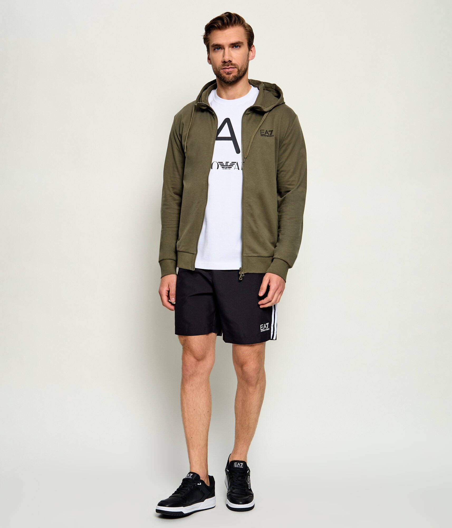 EA7 Hanorac | regular fit