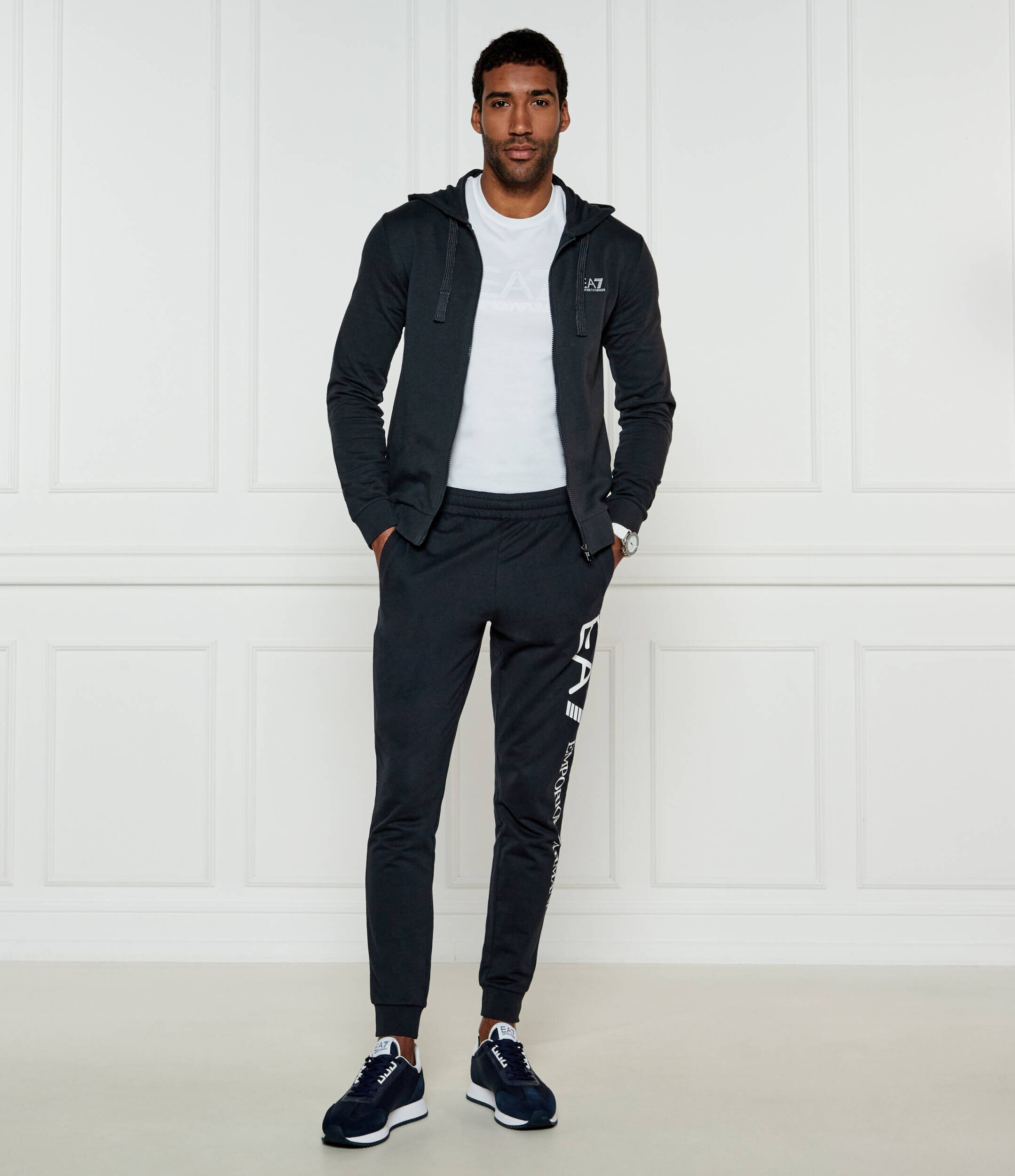EA7 Hanorac | regular fit