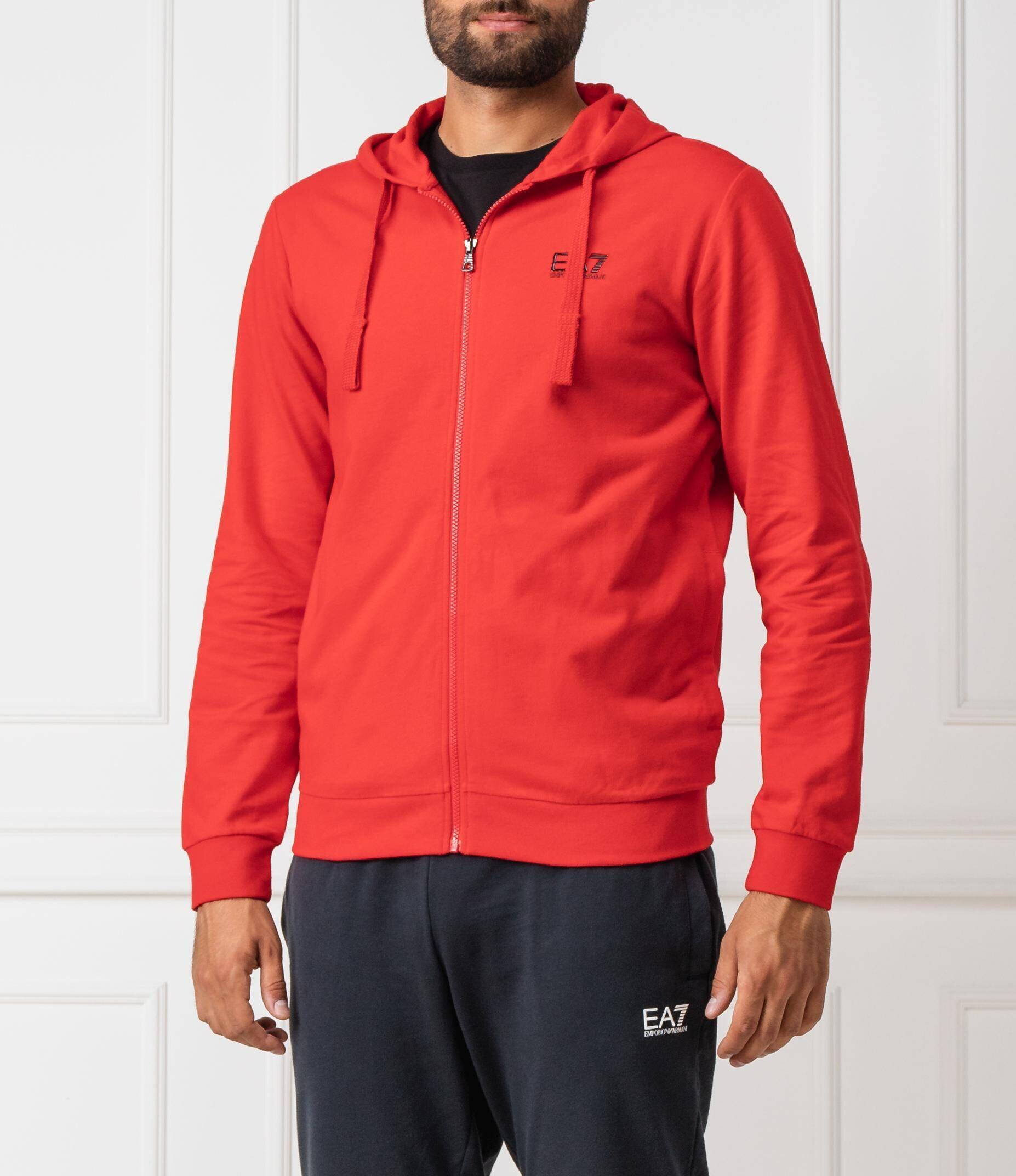 EA7 hanorac | regular fit