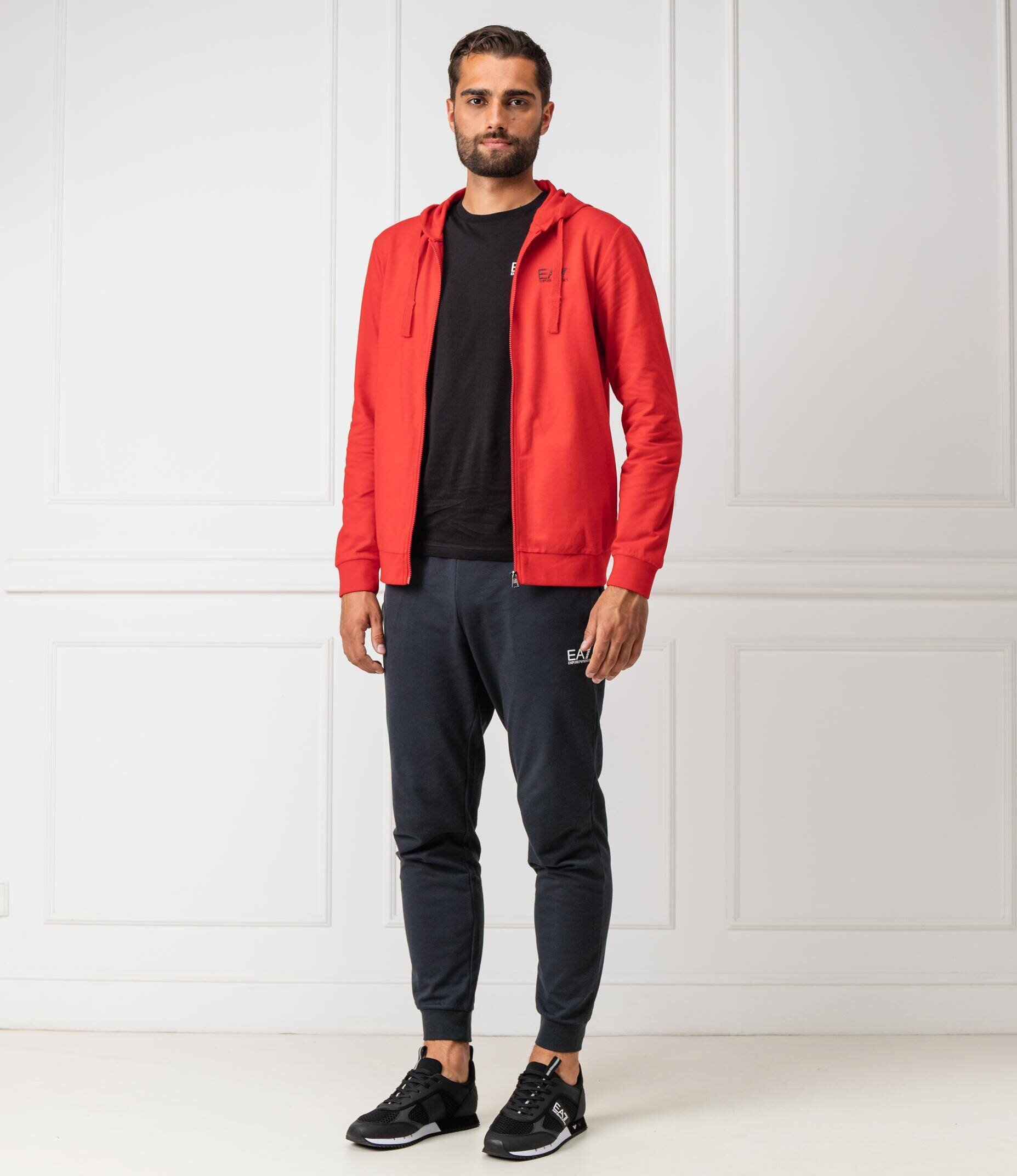 EA7 hanorac | regular fit