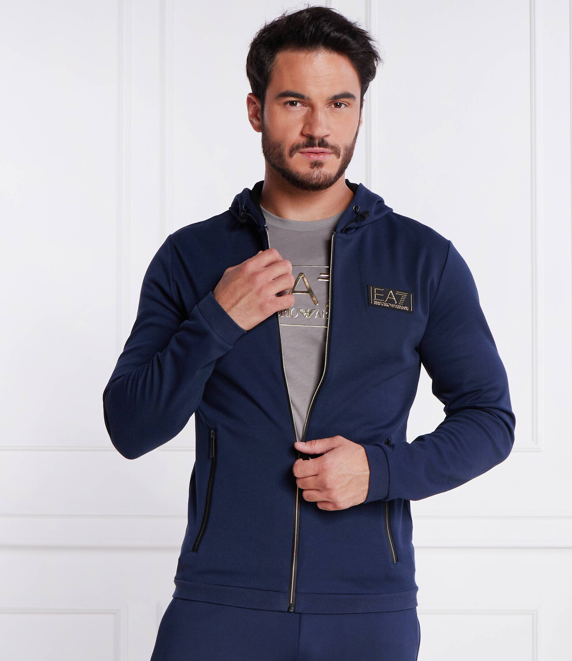 EA7 Hanorac | Regular Fit