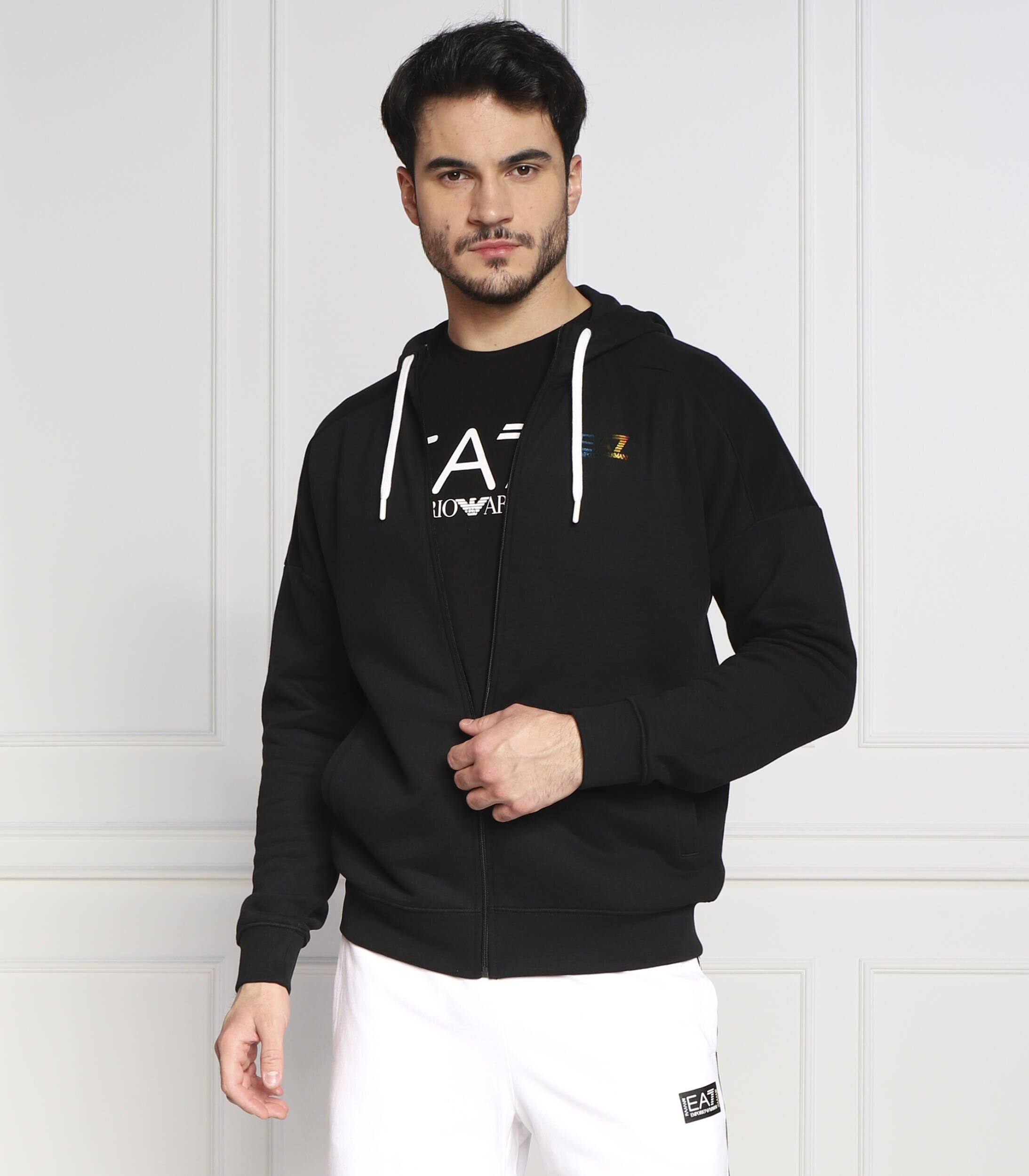 EA7 Hanorac | Regular Fit