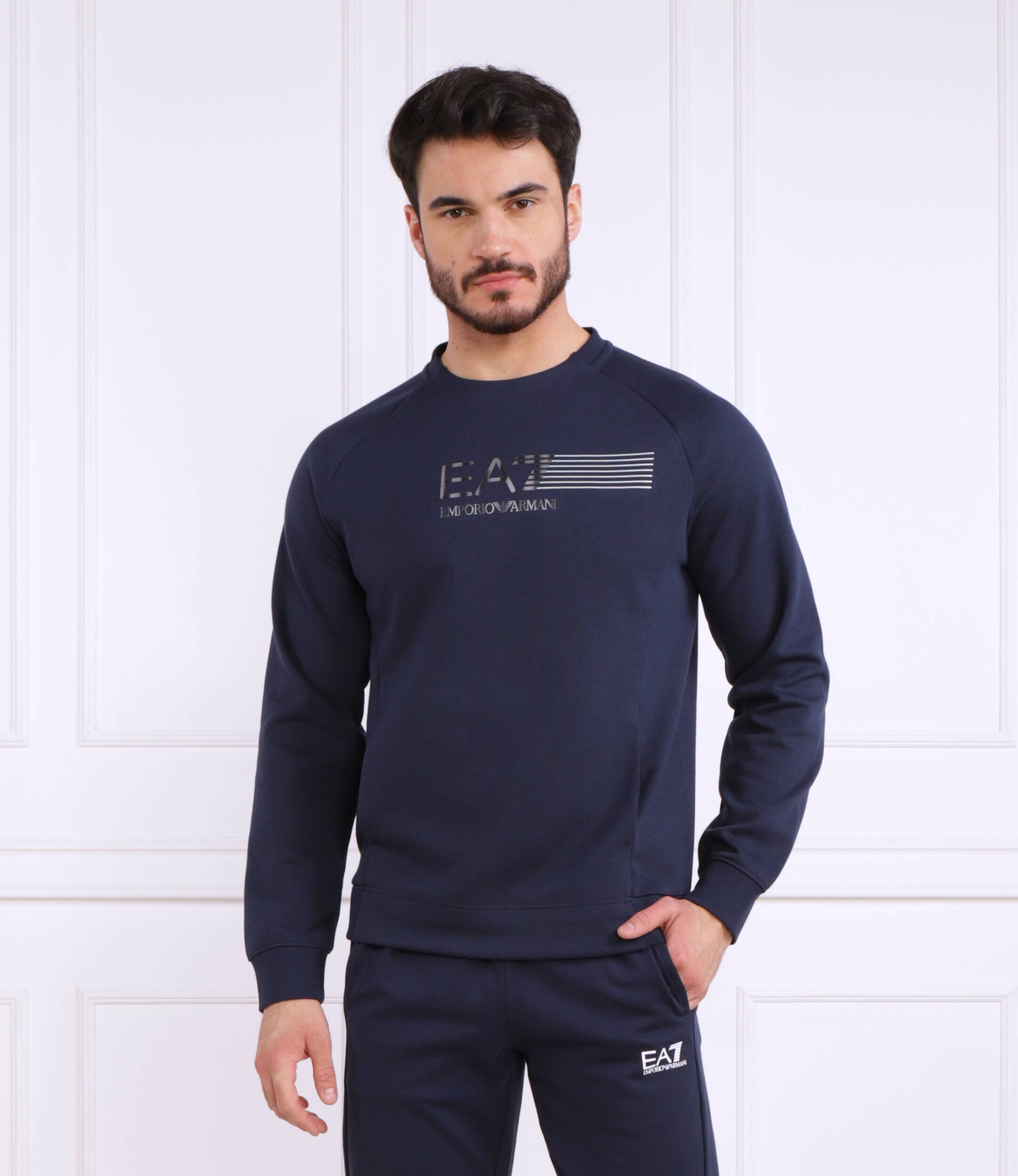 EA7 Hanorac | Regular Fit