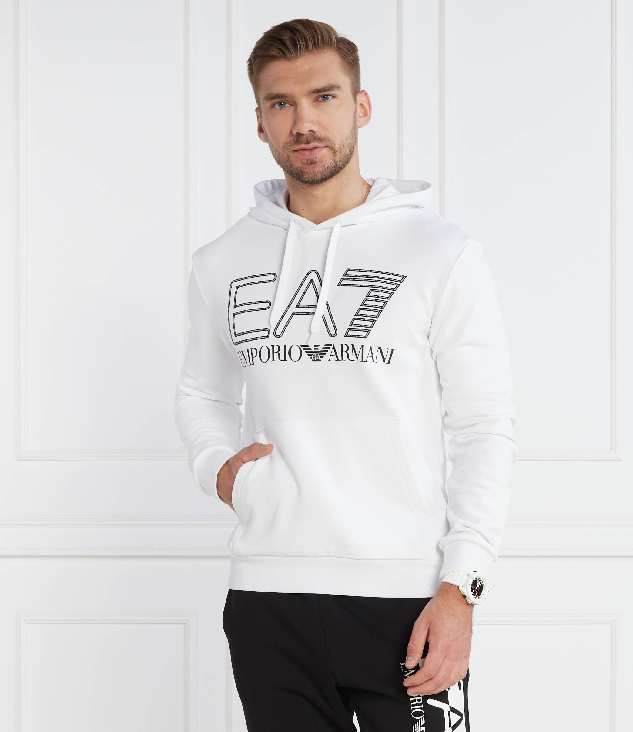 EA7 Hanorac | Regular Fit