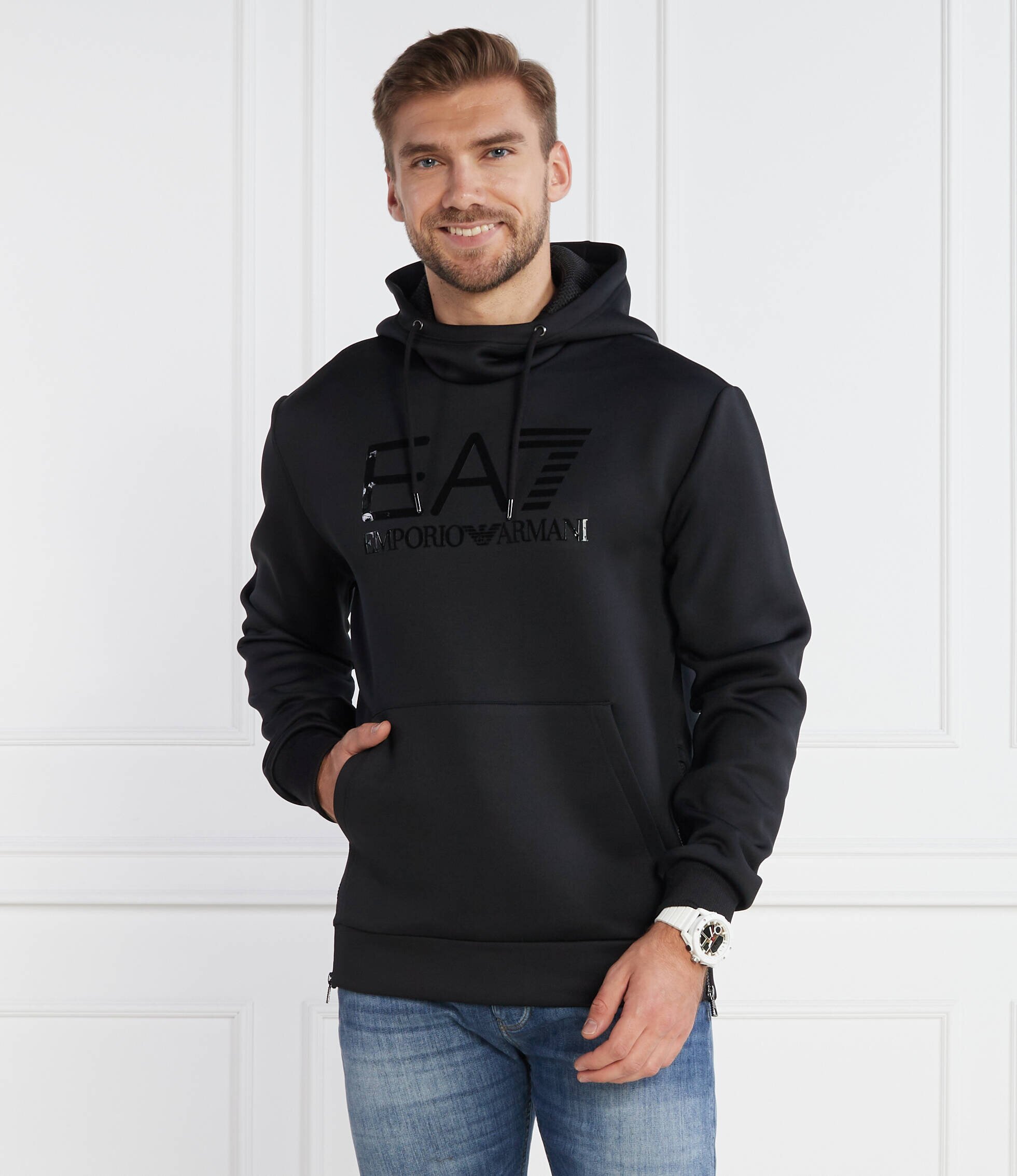 EA7 Hanorac | Regular Fit