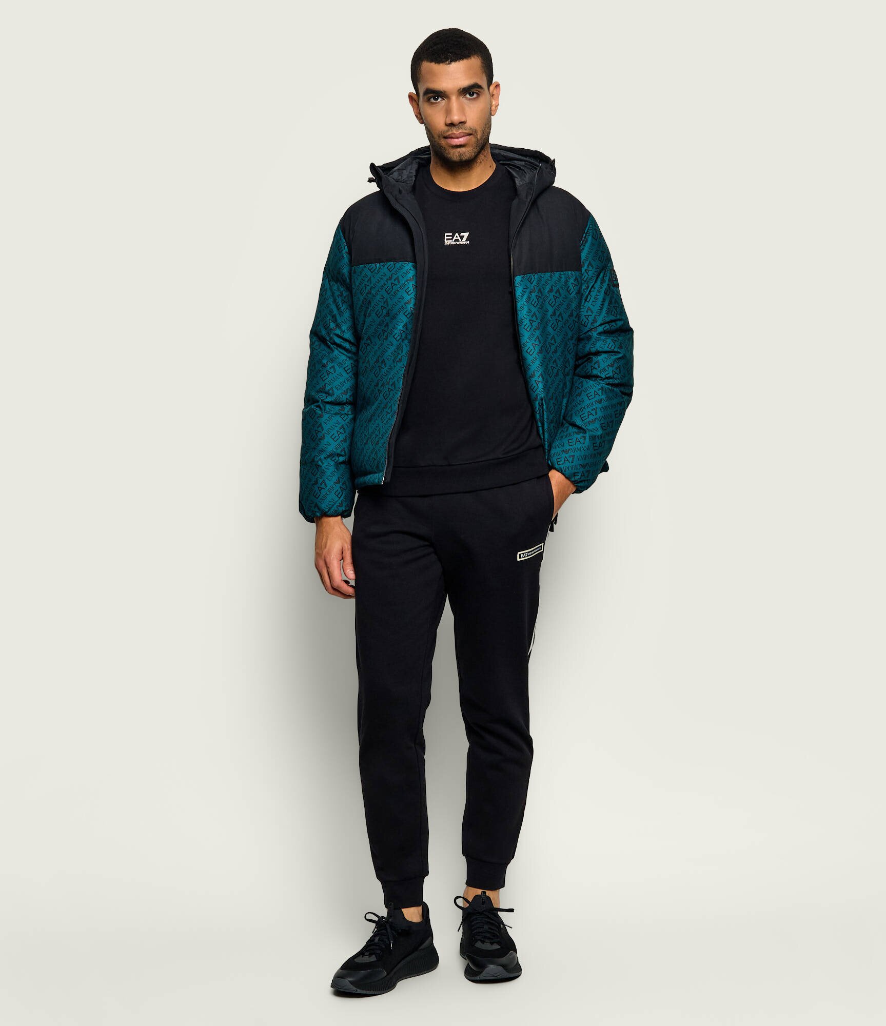 EA7 Hanorac | regular fit