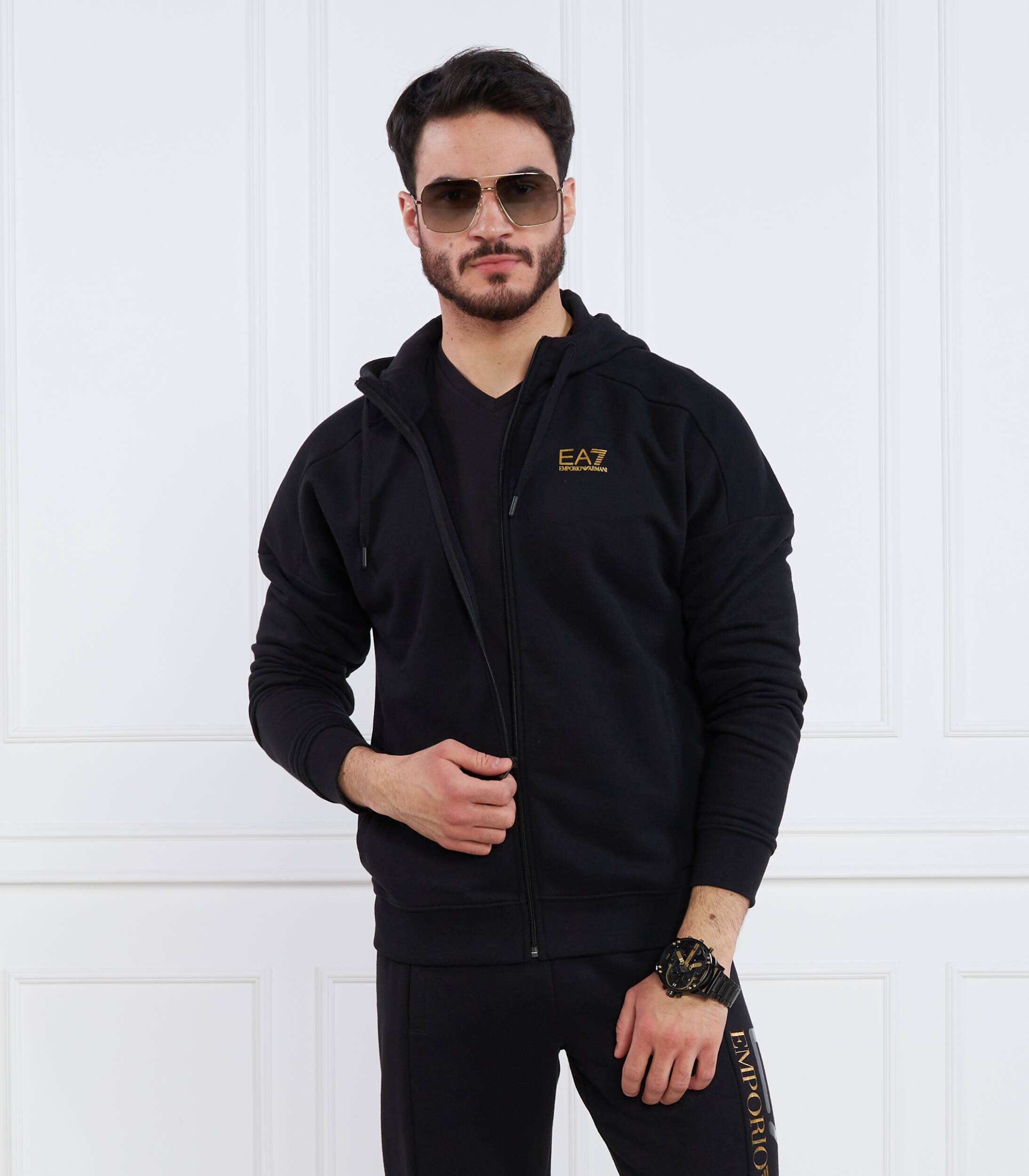 EA7 Hanorac | Regular Fit