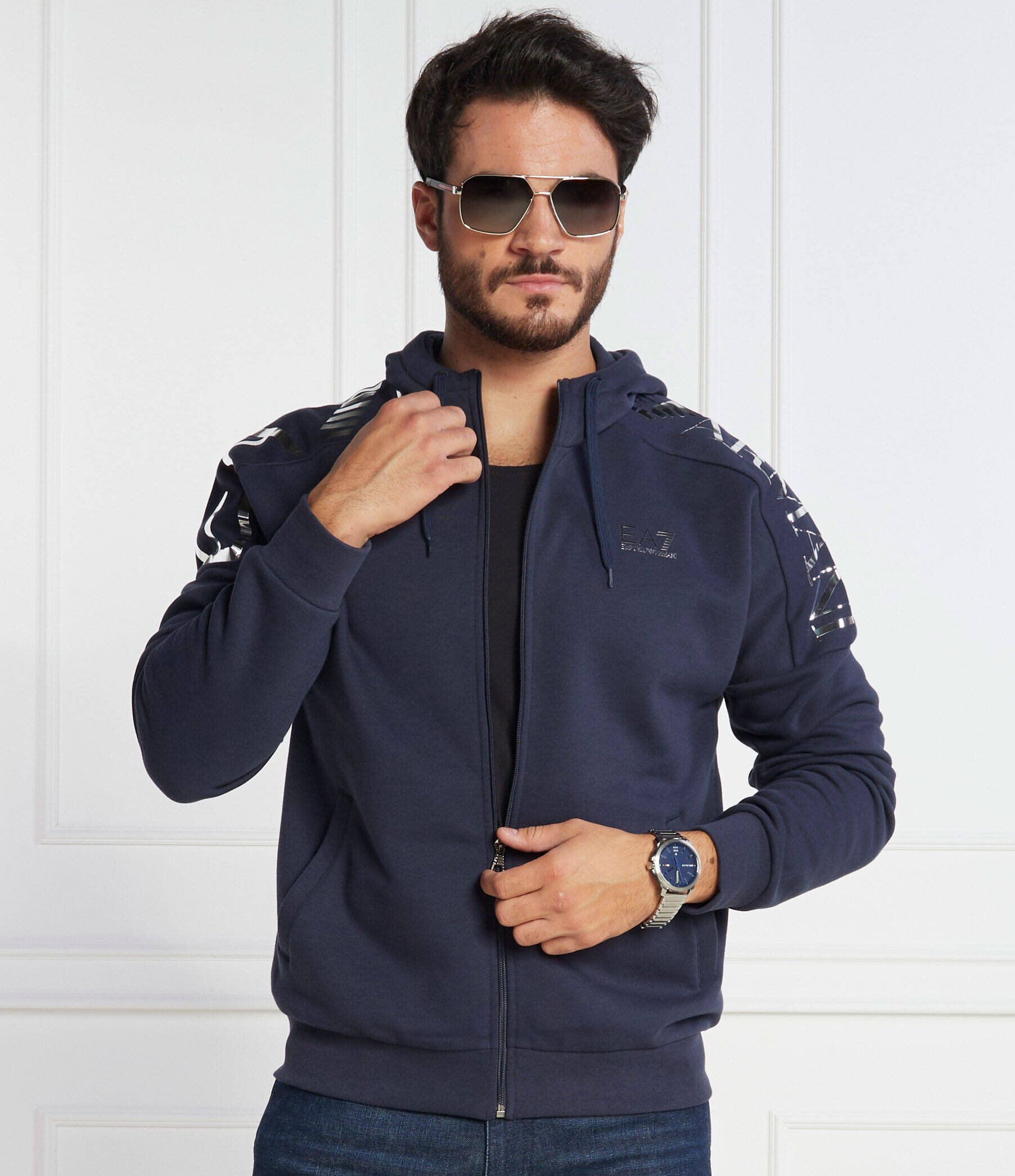 EA7 Hanorac | Regular Fit