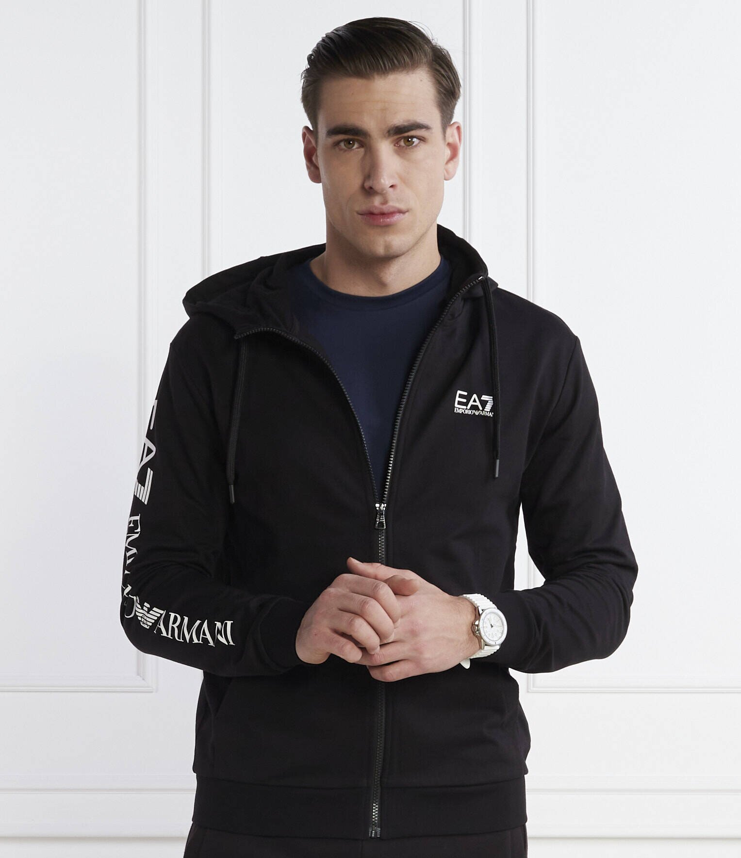 EA7 Hanorac | Regular Fit