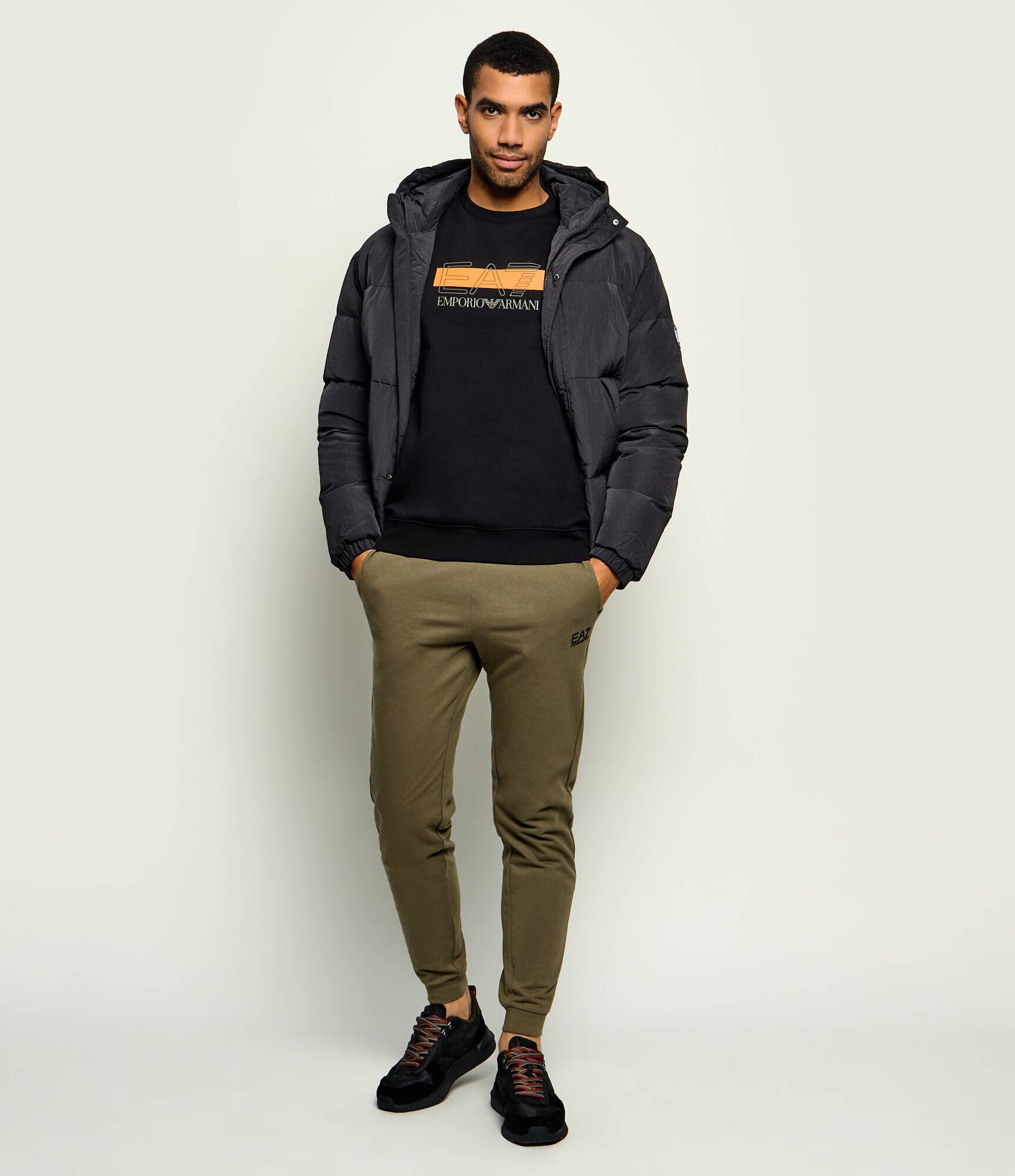 EA7 Hanorac | regular fit